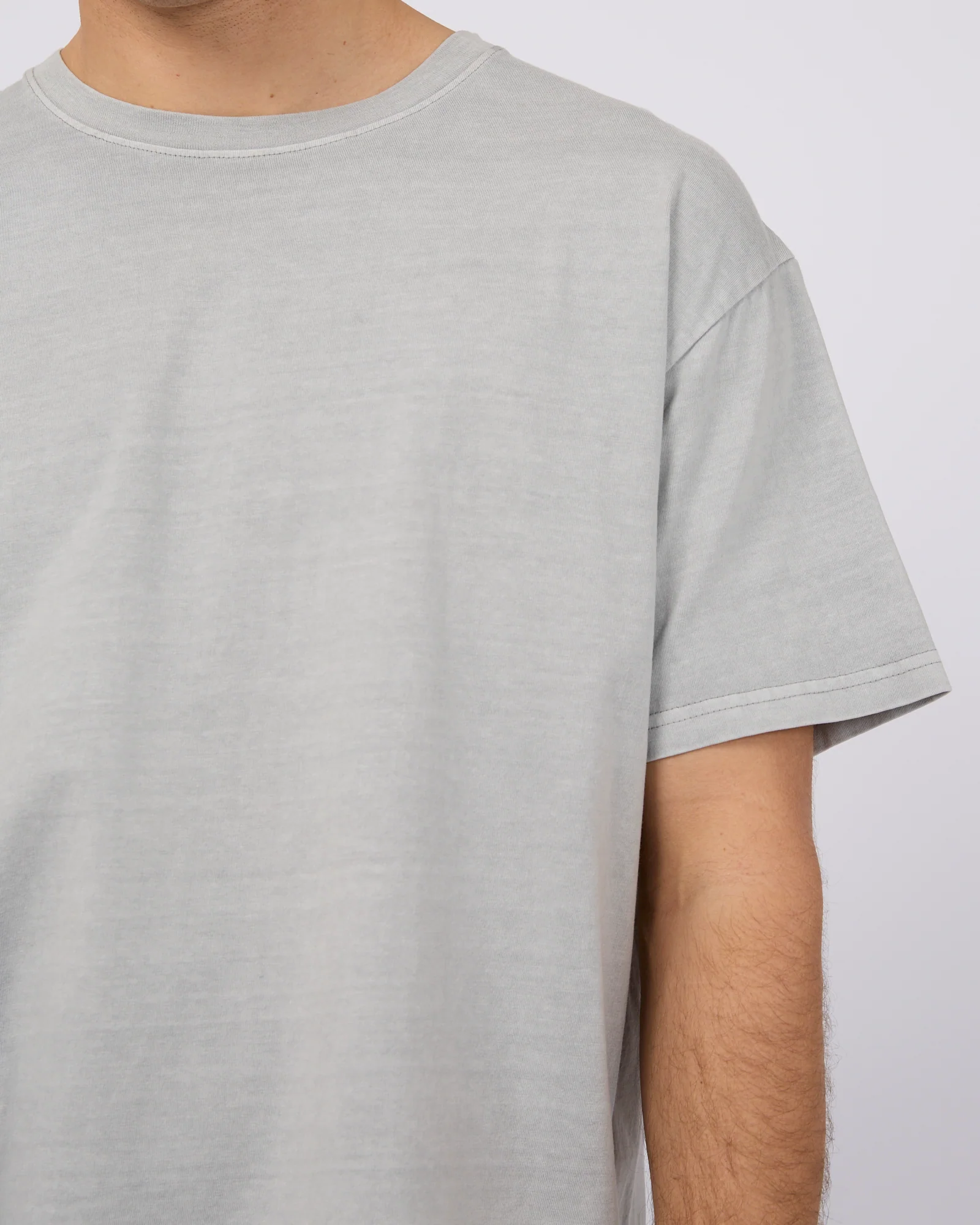 Classic Tee Grey - Image 5