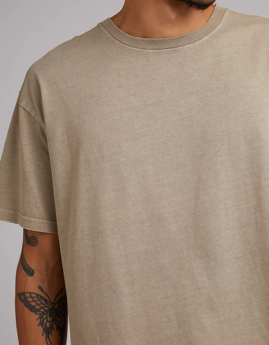 Classic Tee Tan - Image 5