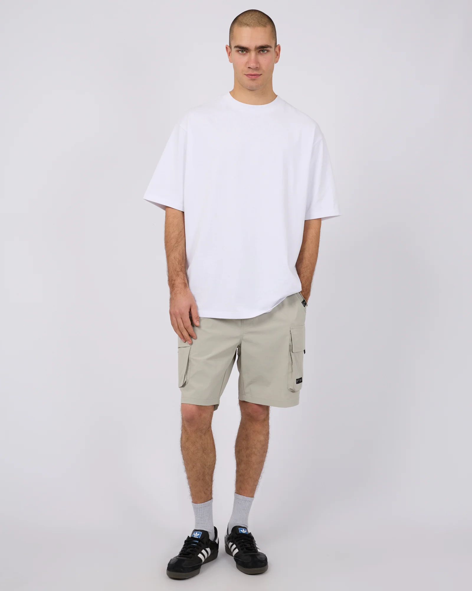 Cleaver Cargo Short Grey - Image 2
