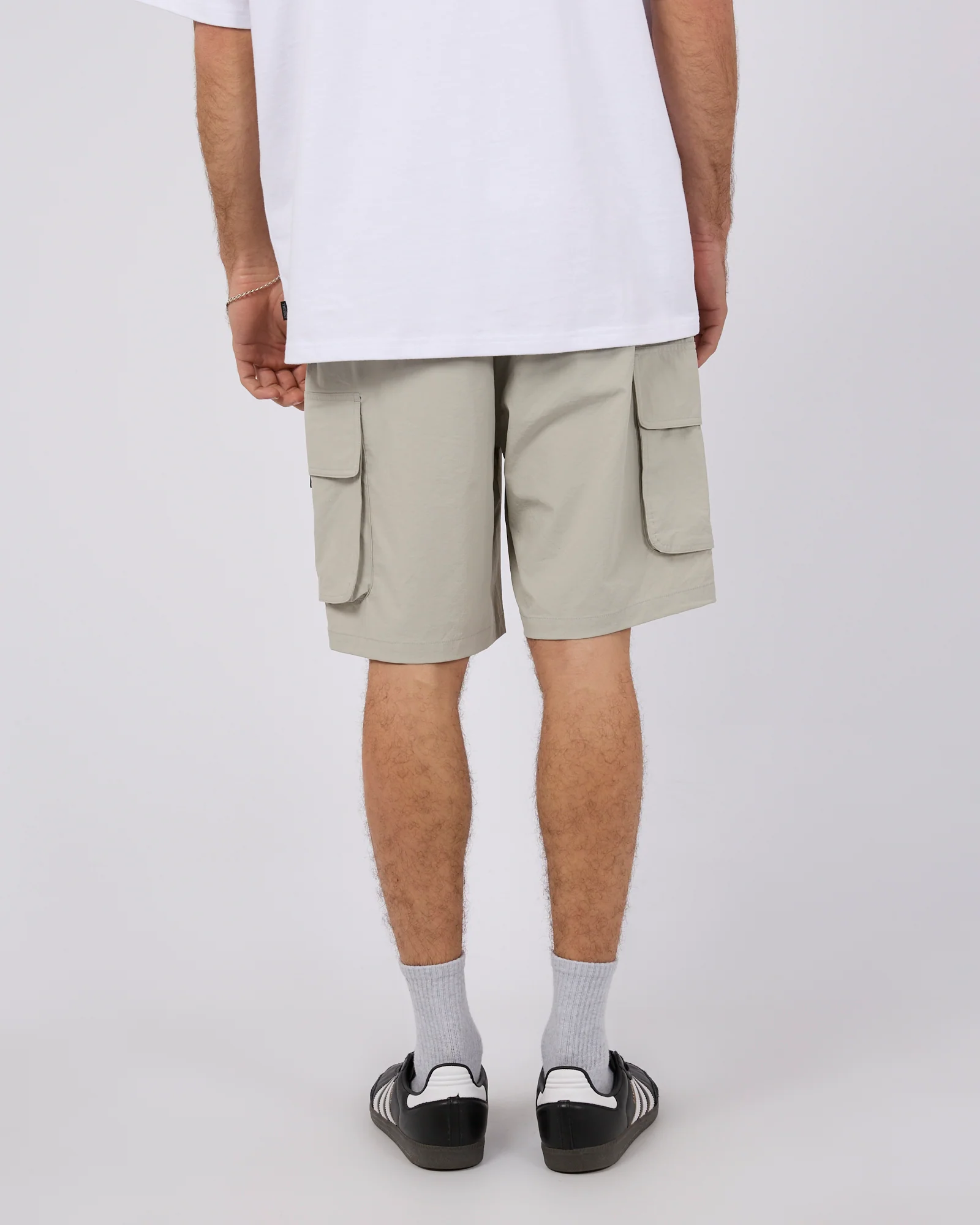 Cleaver Cargo Short Grey - Image 3