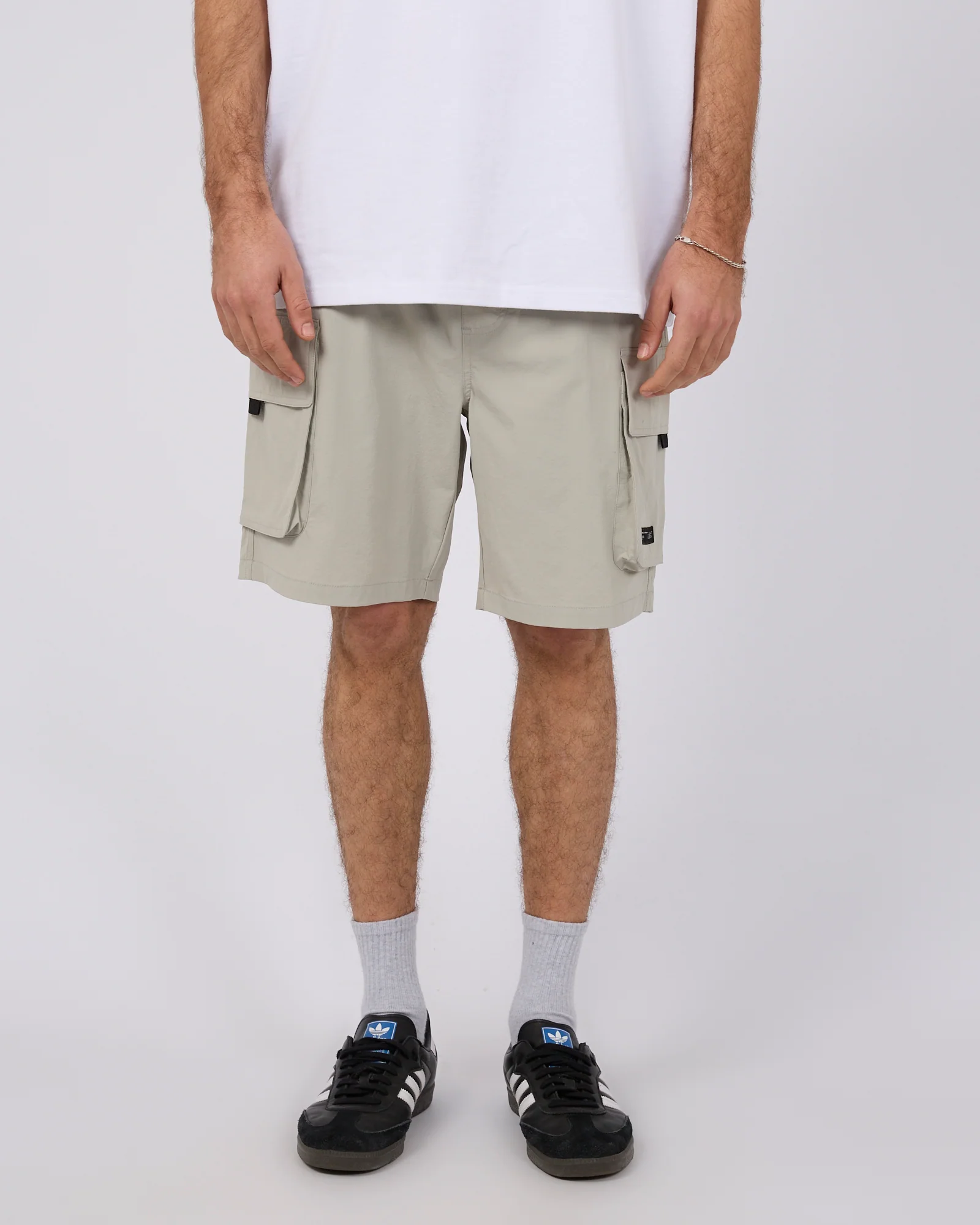 Cleaver Cargo Short Grey - Image 4