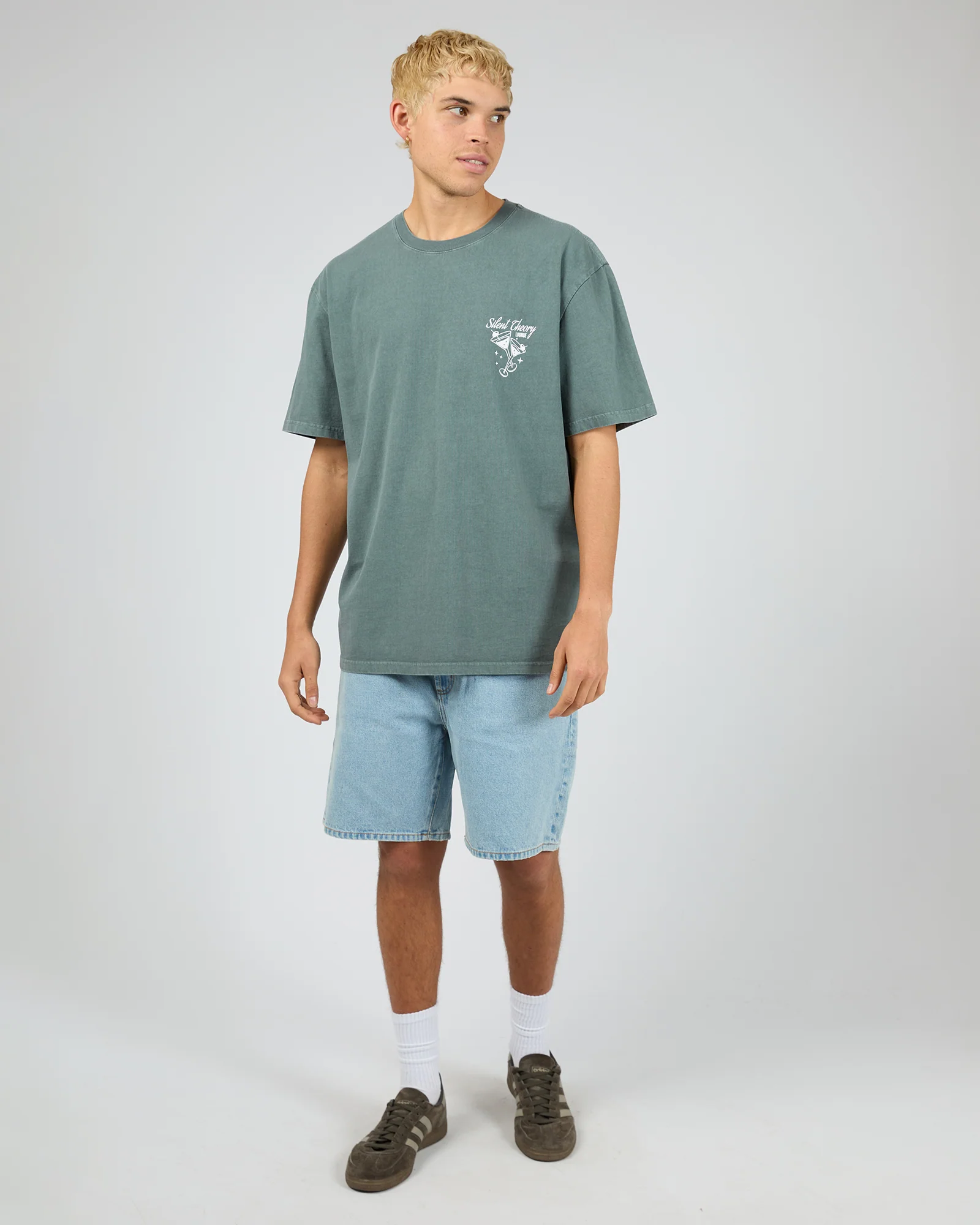 Clink Tee Blue - Image 3