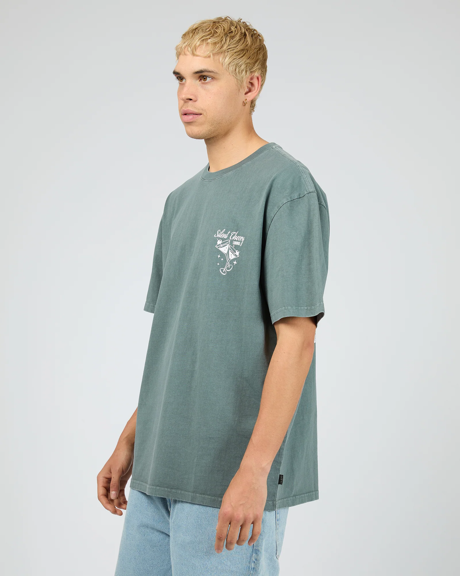 Clink Tee Blue - Image 4