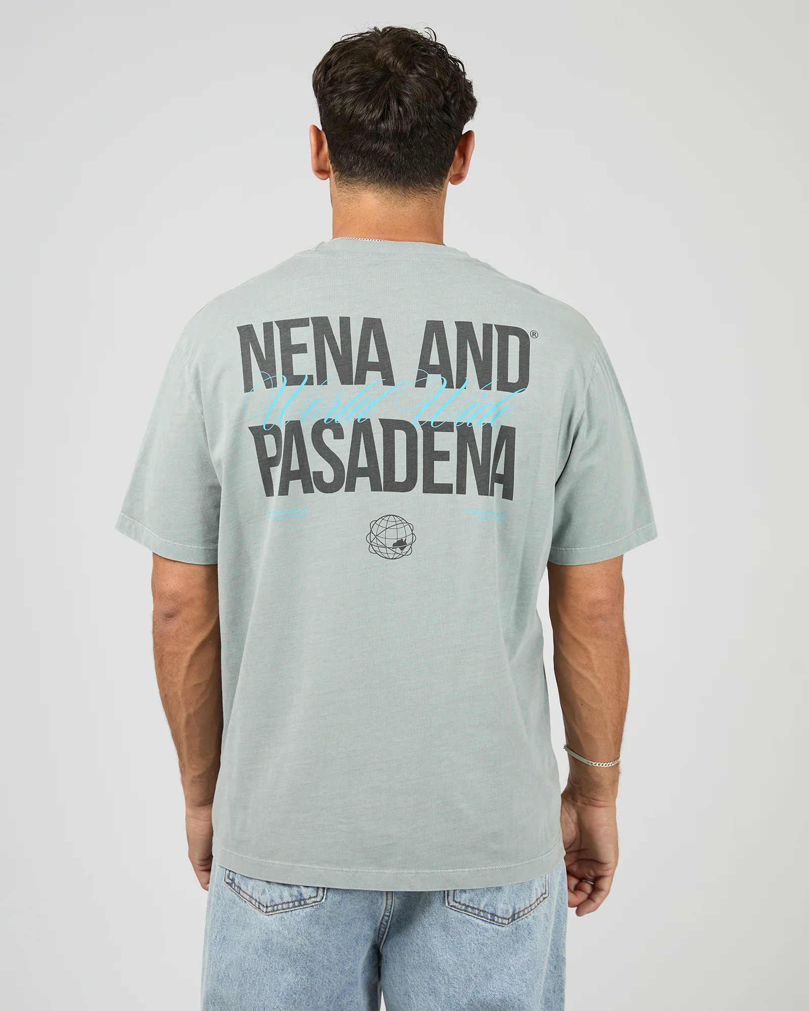 Collective Classic Tee Grey - Image 3