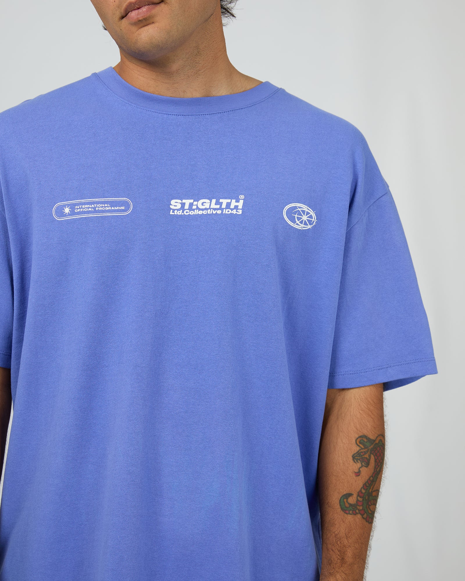 Collective Tee Blue - Image 5