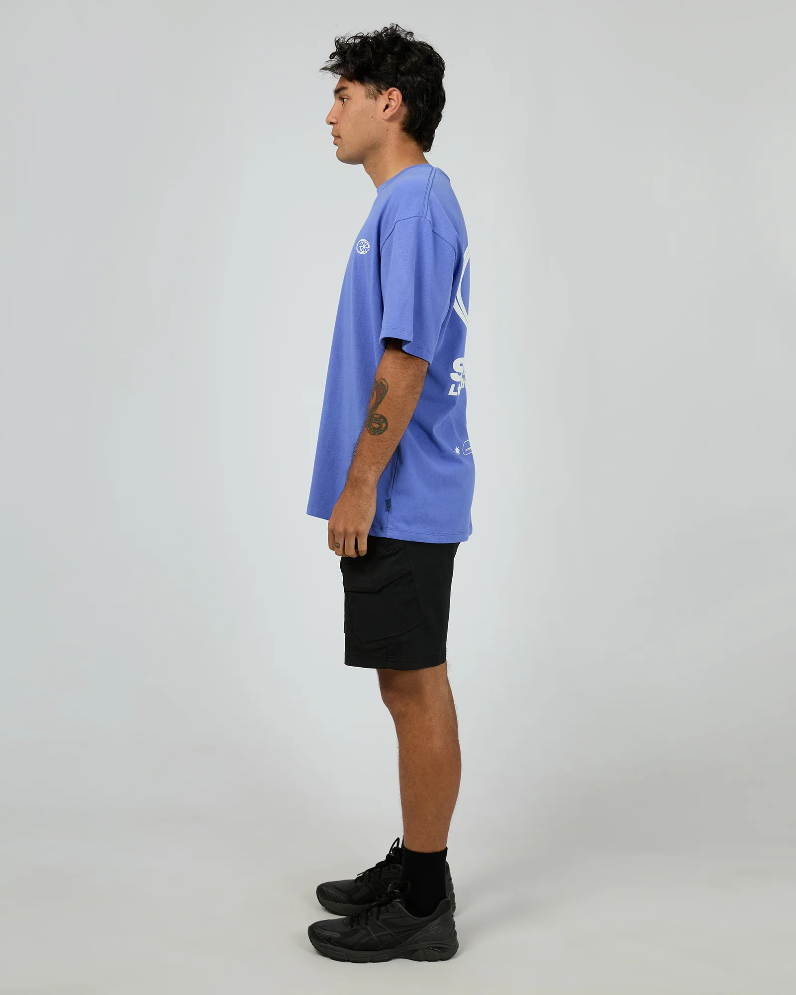 Collective Tee Blue - Image 6
