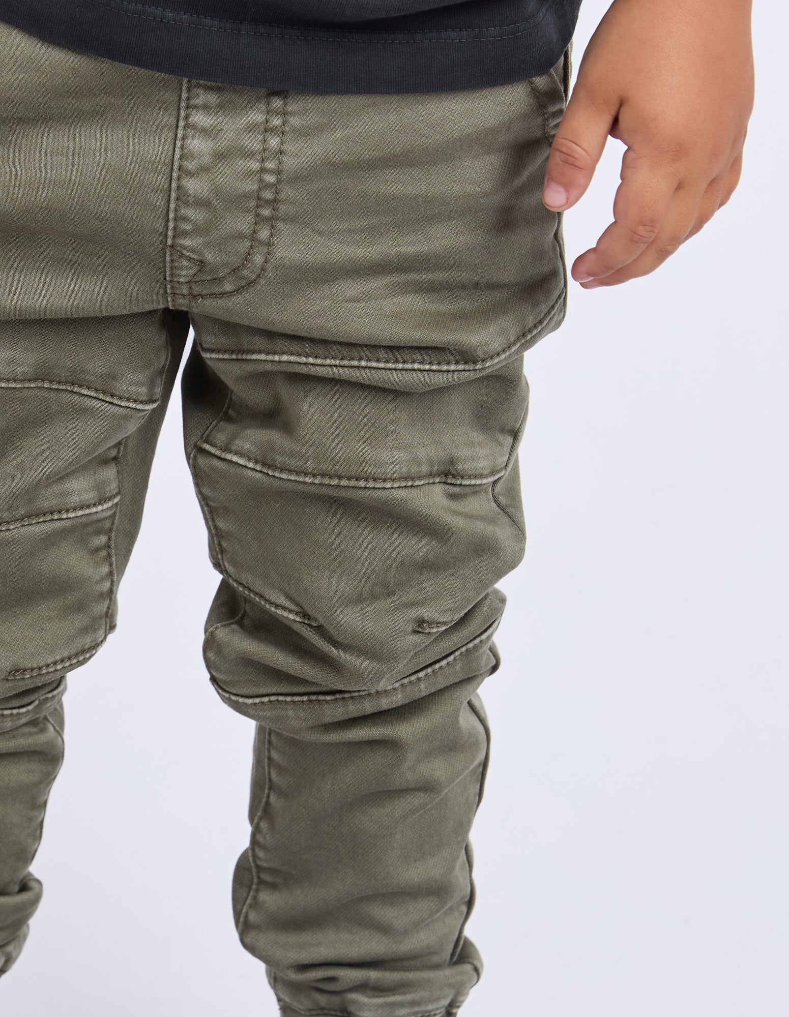 Kids Como Jean Khaki - Image 4