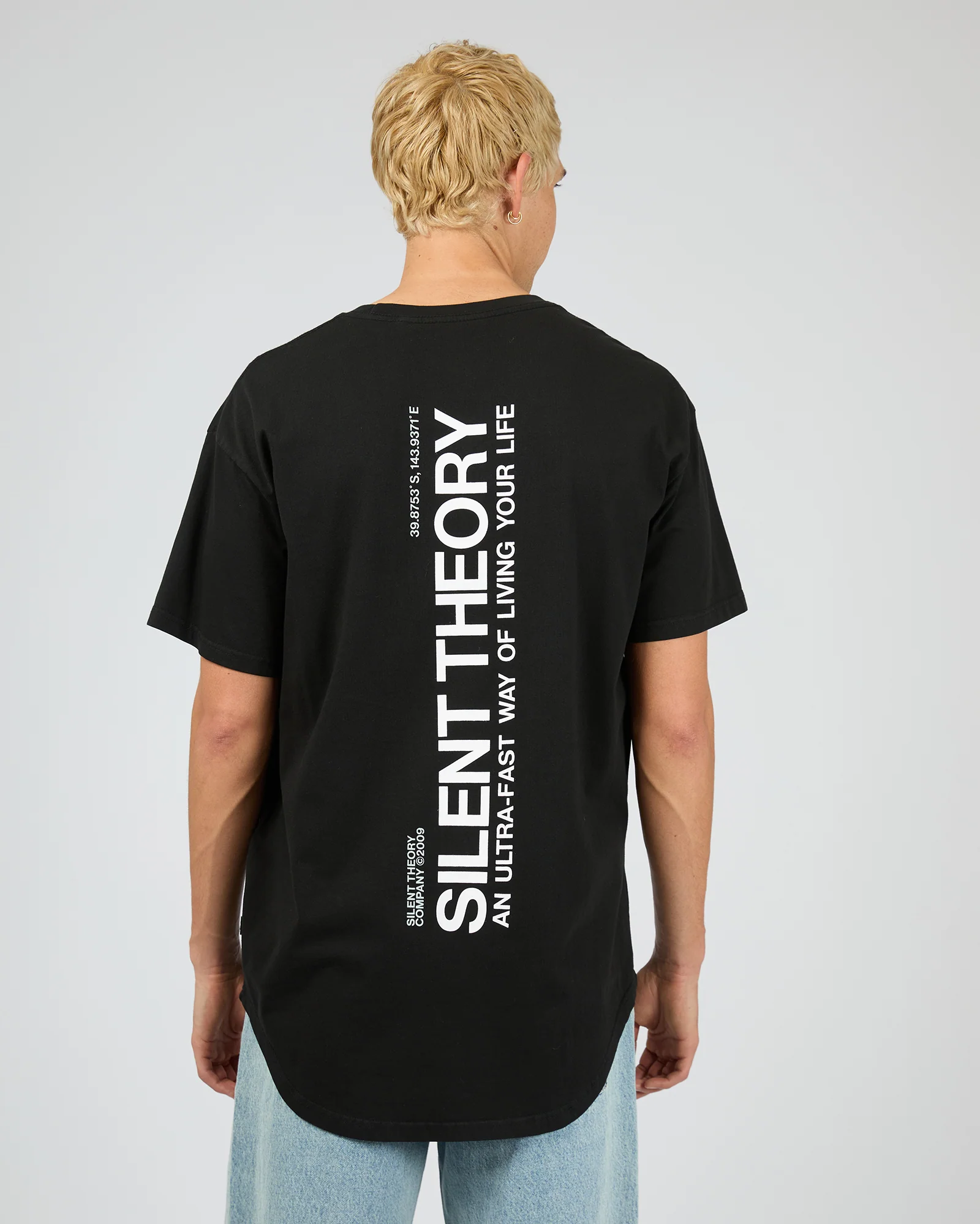 Complacent Scoop Tee Washed Black - Image 2