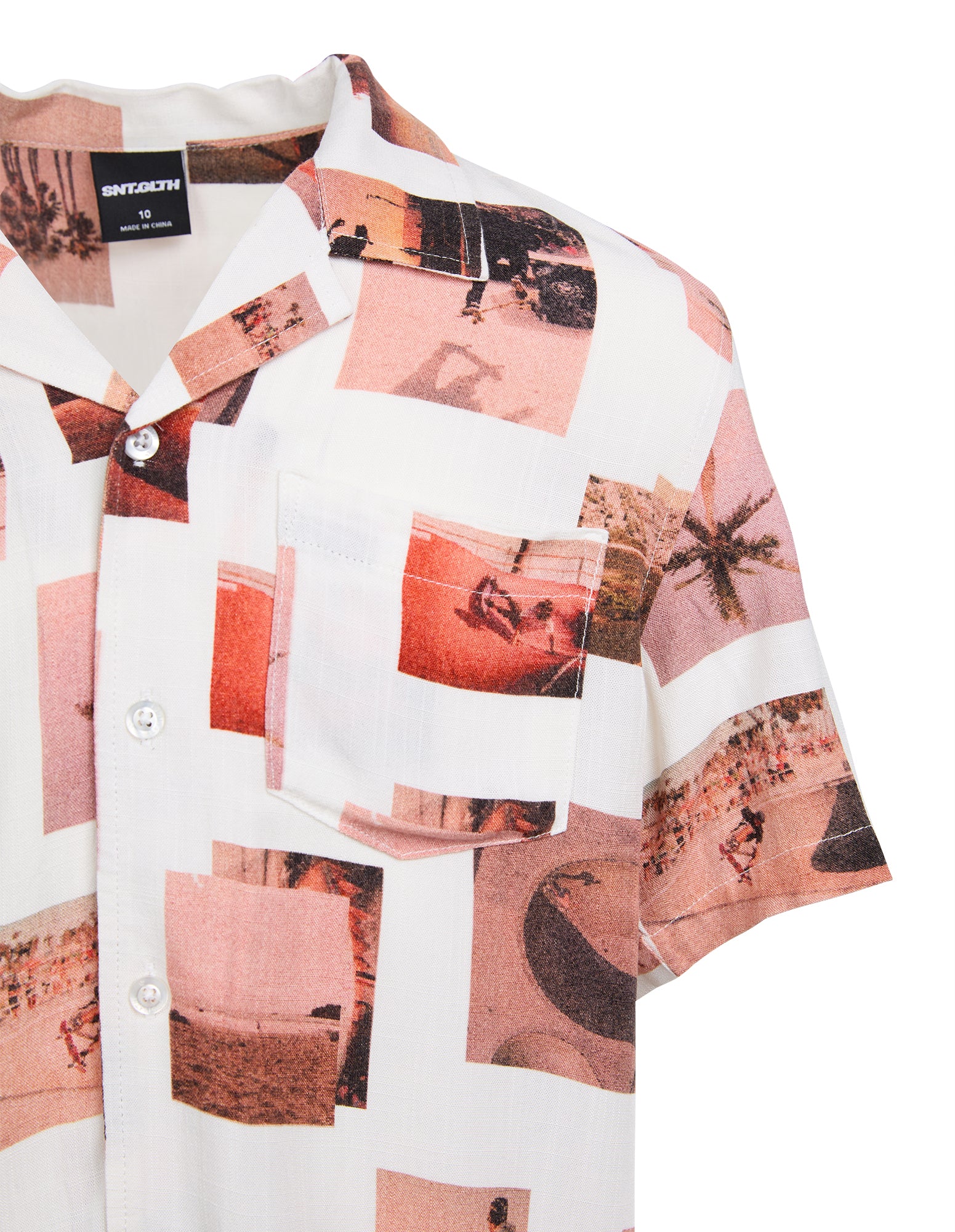 Kids Comply Shirt White - Image 7