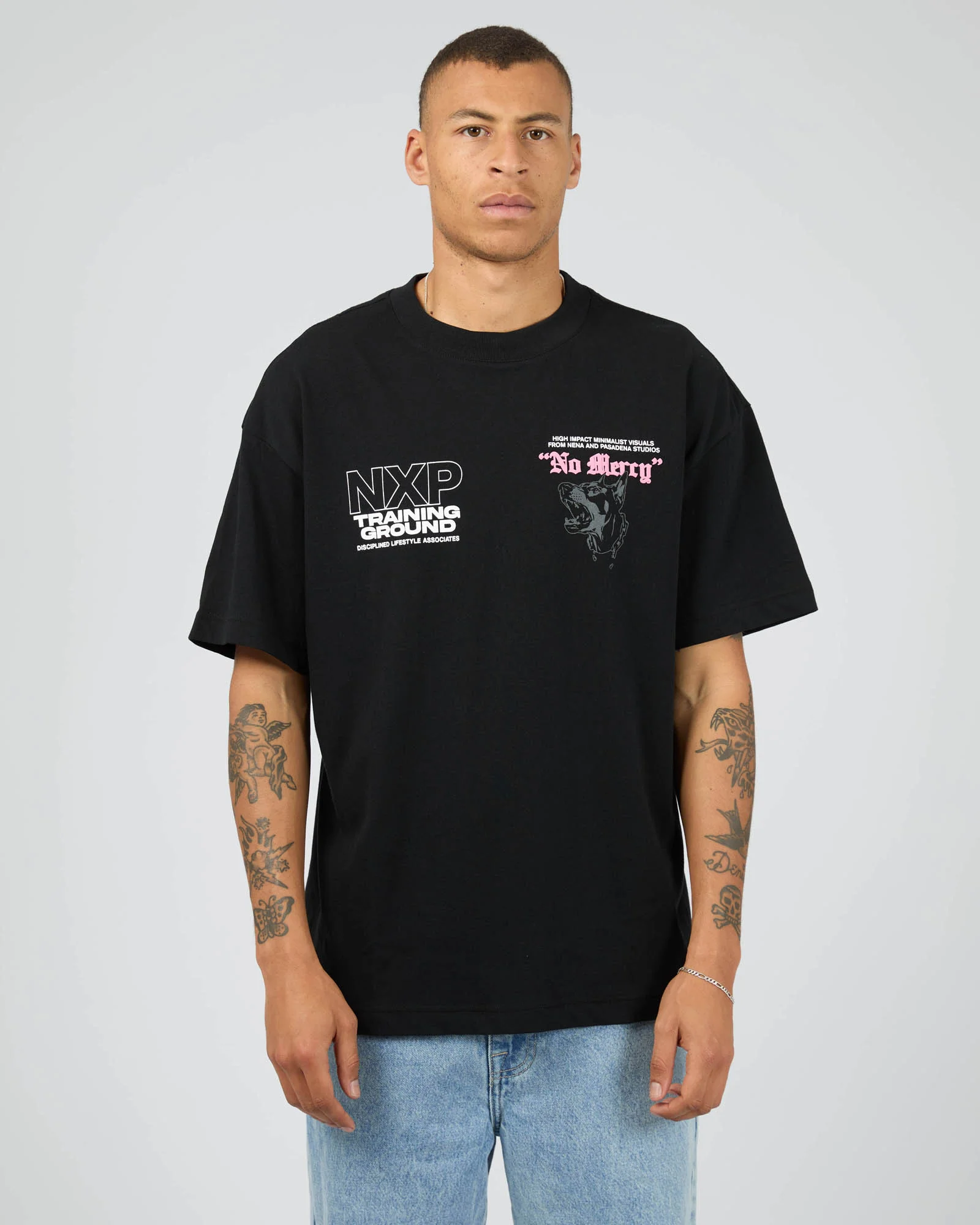 Conrad Raptor Tee Black
