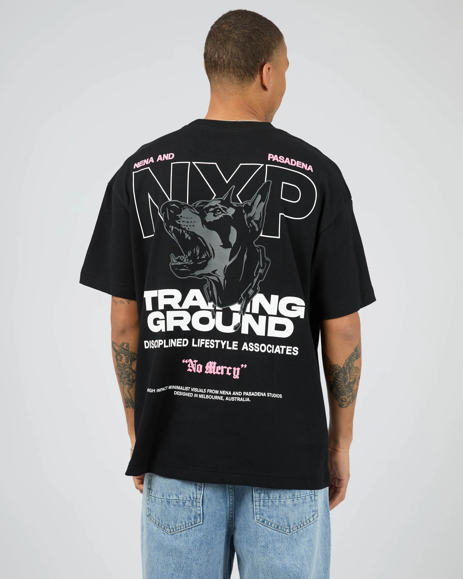 Conrad Raptor Tee Black - Image 2