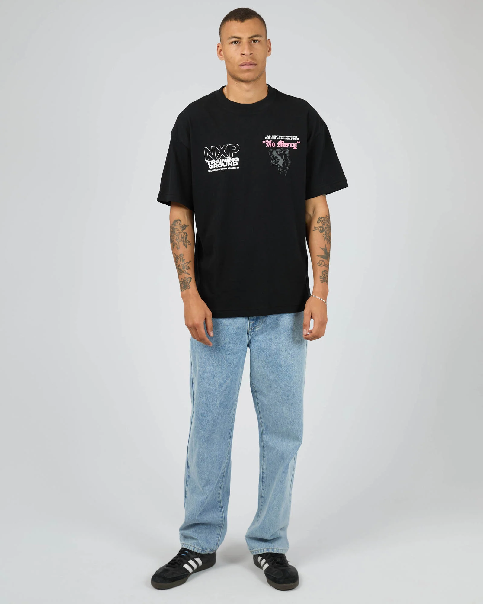 Conrad Raptor Tee Black - Image 3