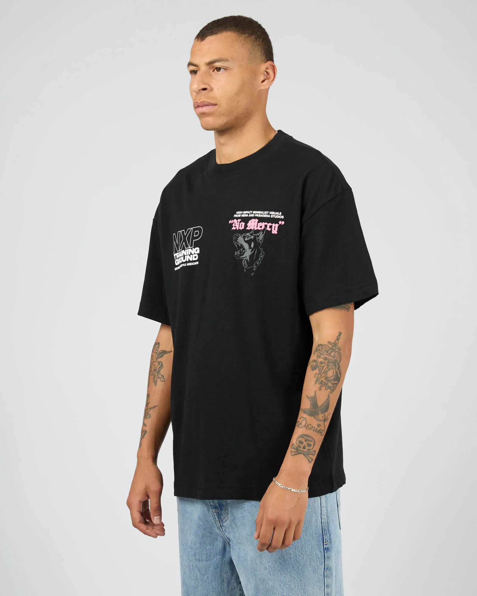 Conrad Raptor Tee Black - Image 4