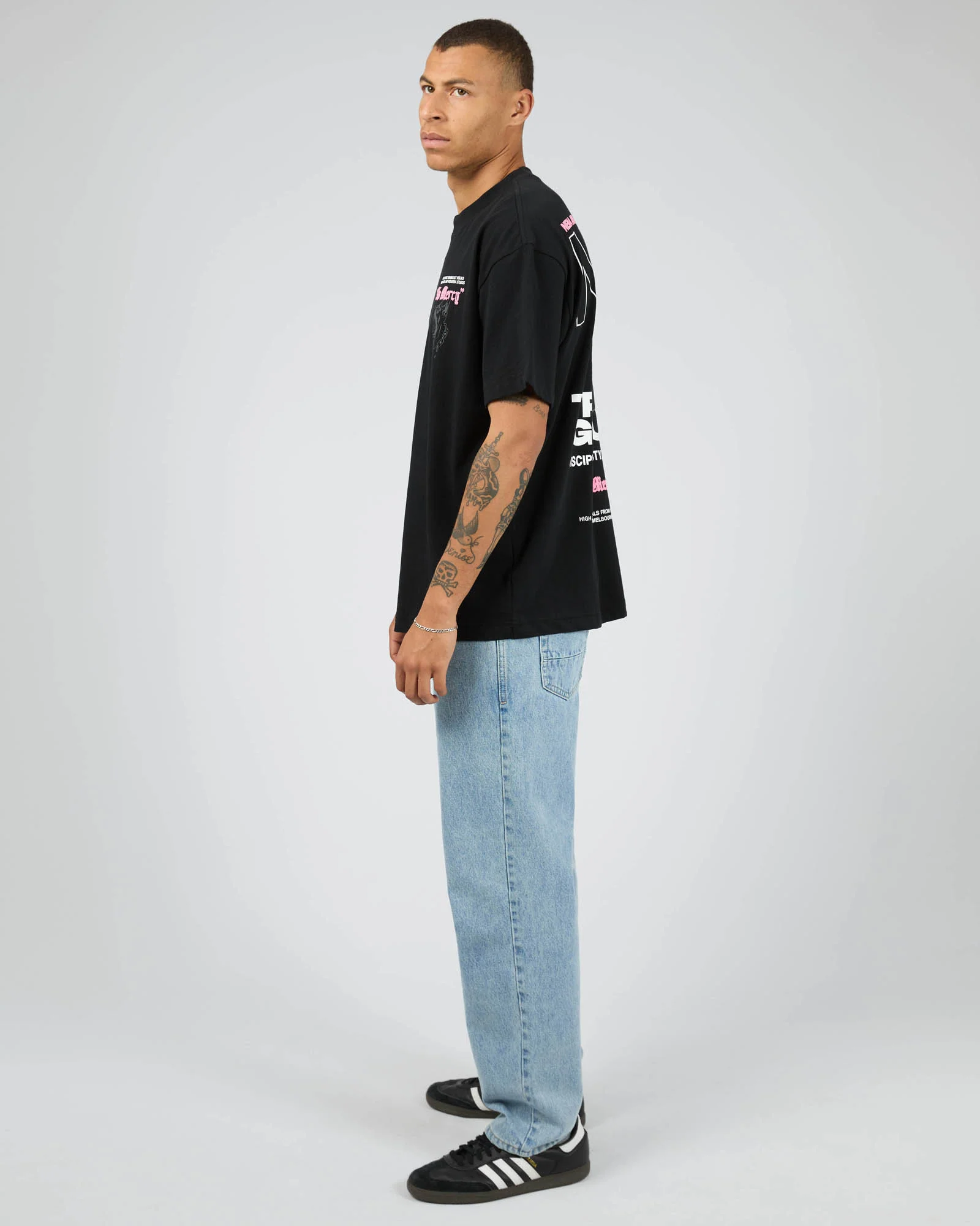 Conrad Raptor Tee Black - Image 6