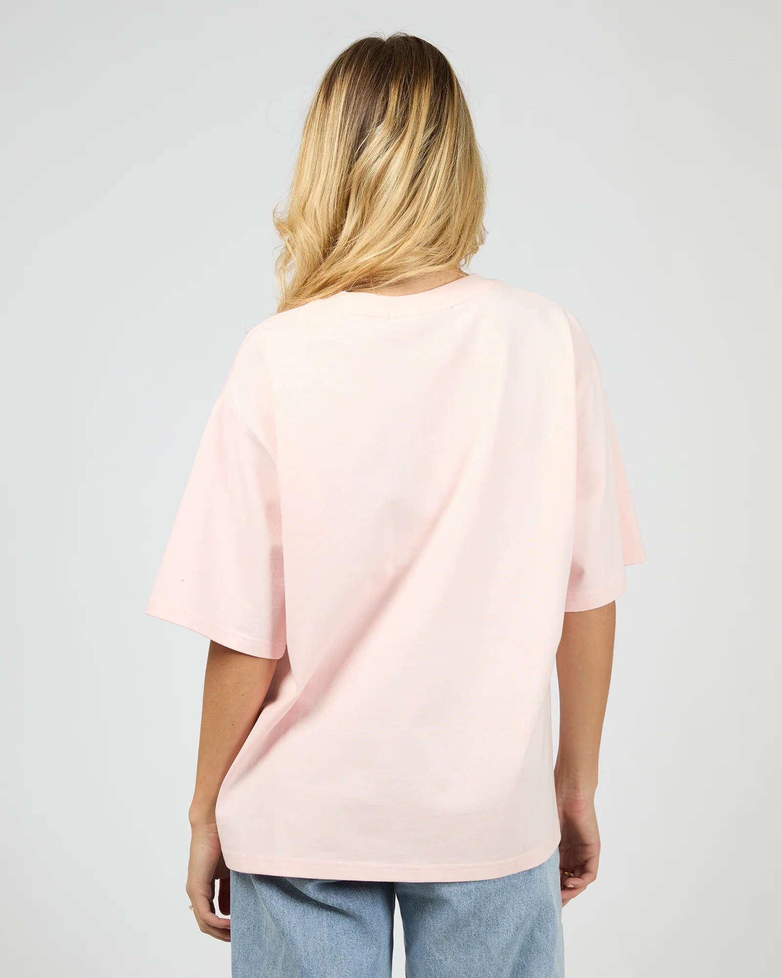 Core Oversized Tee Blush - Image 3