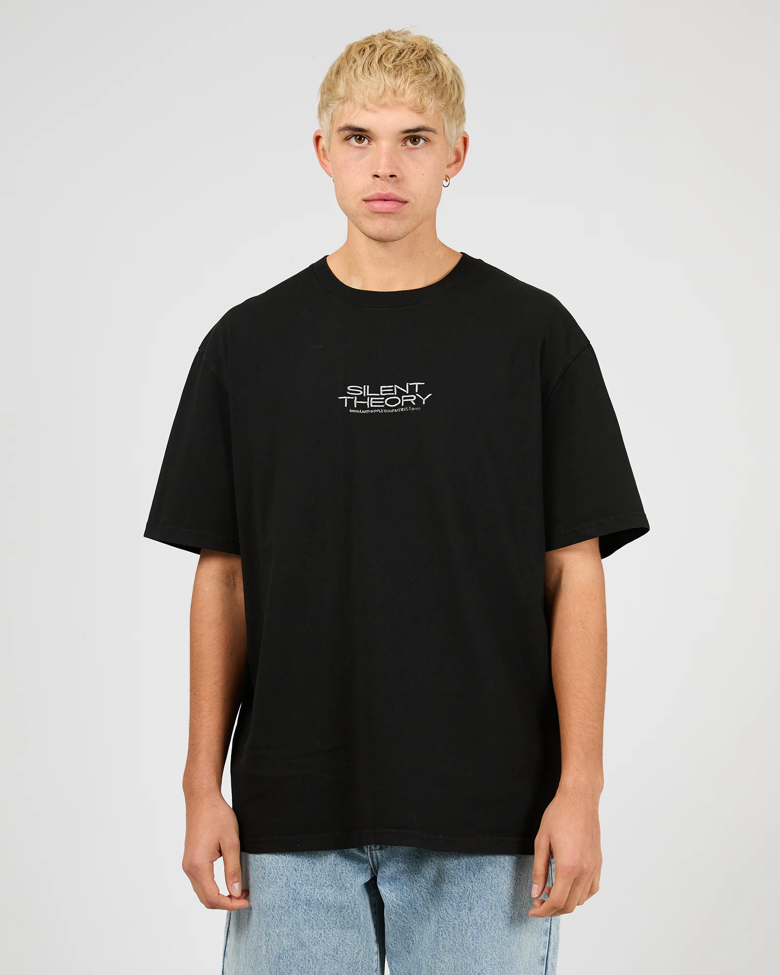 Core Tee Washed Black