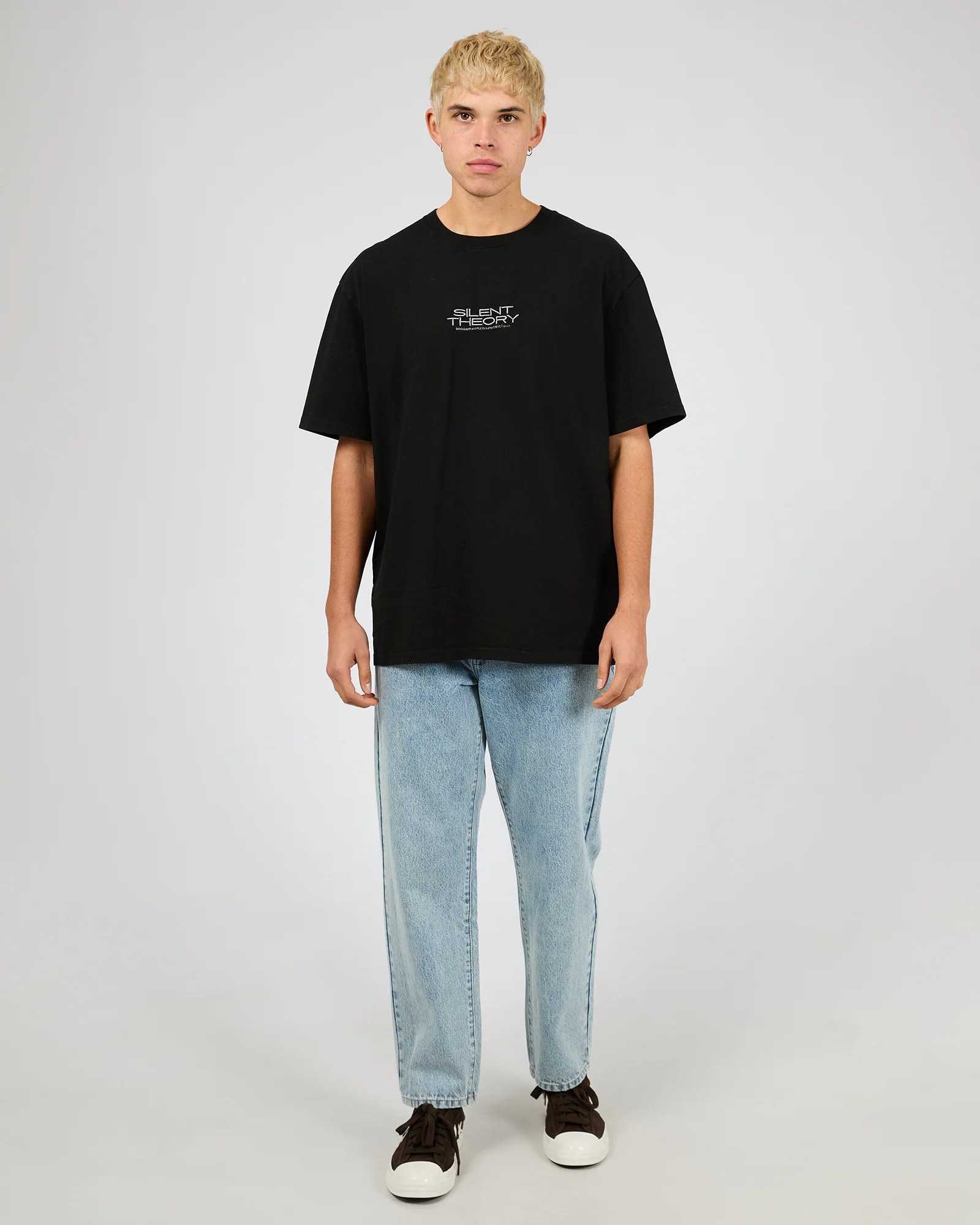 Core Tee Washed Black - Image 2