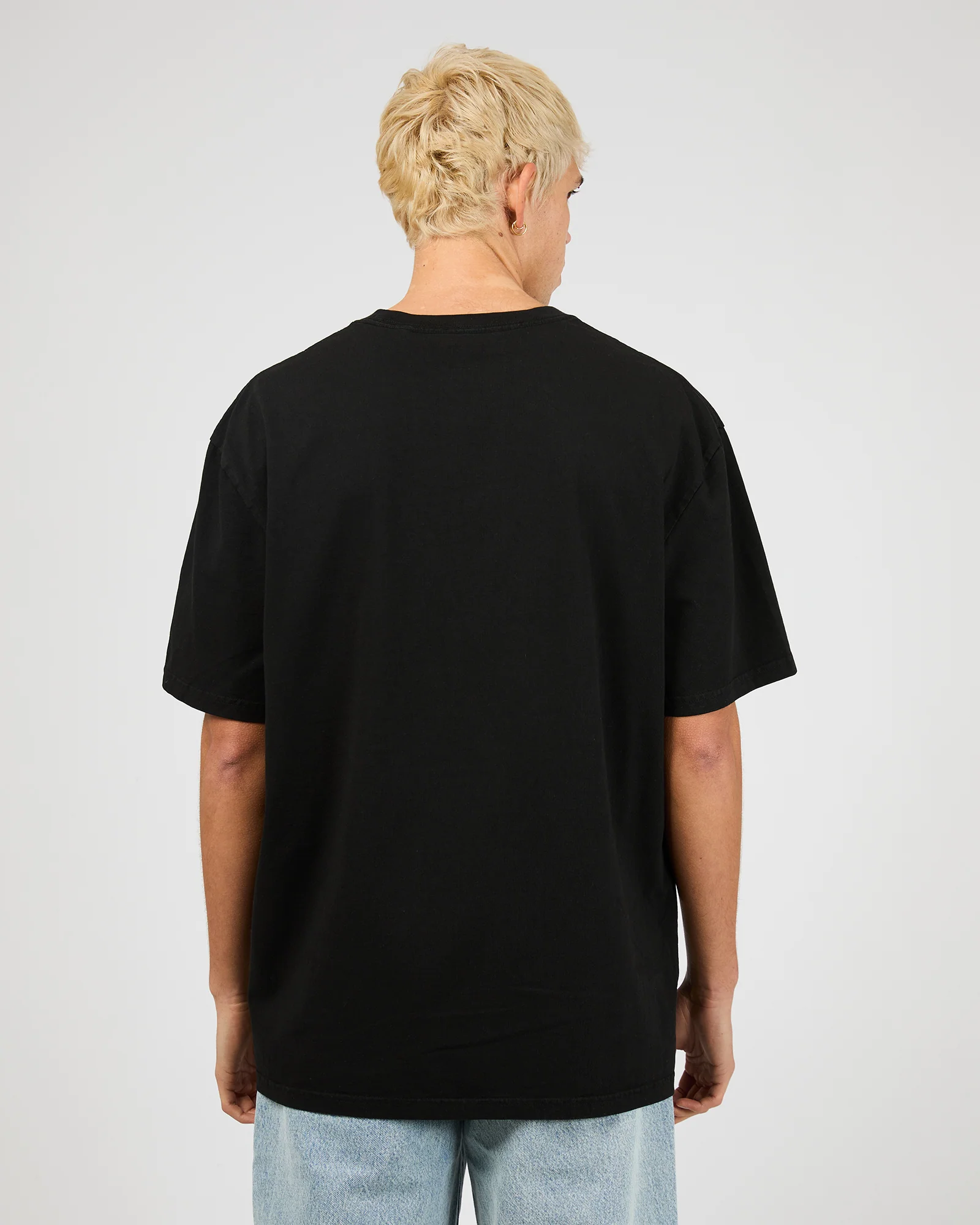Core Tee Washed Black - Image 3