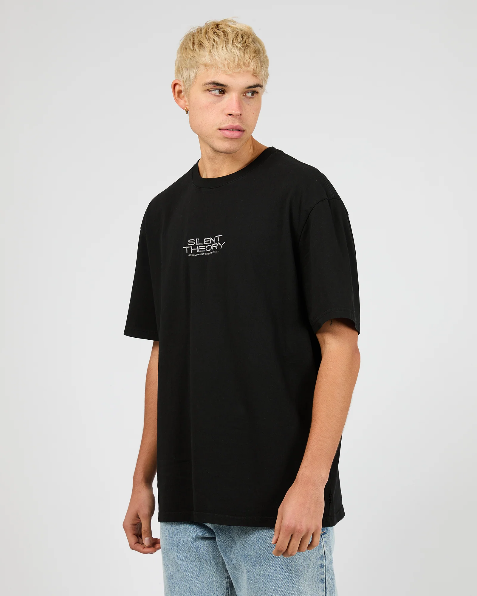 Core Tee Washed Black - Image 4