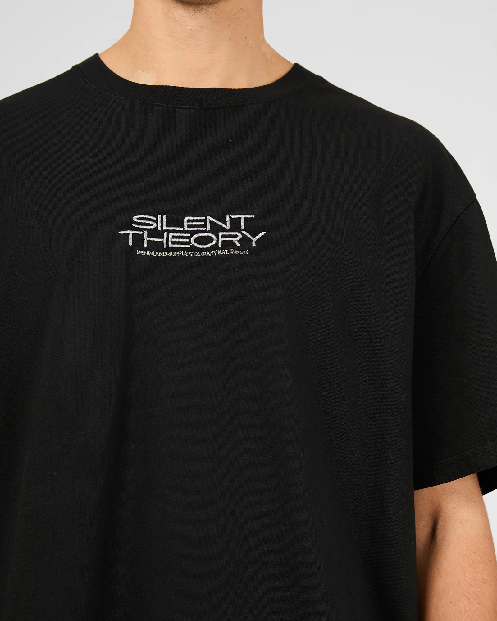 Core Tee Washed Black - Image 5