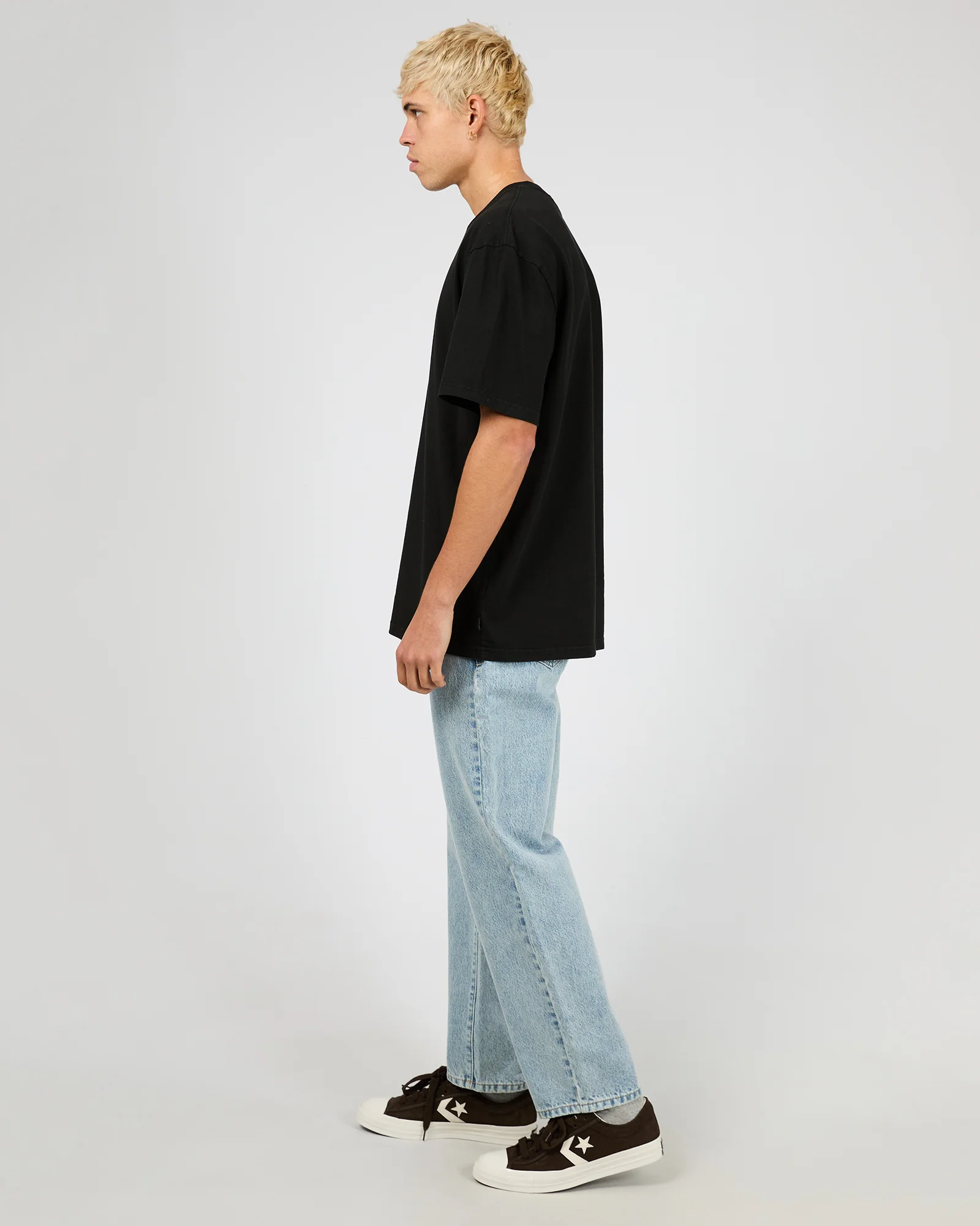 Core Tee Washed Black - Image 6
