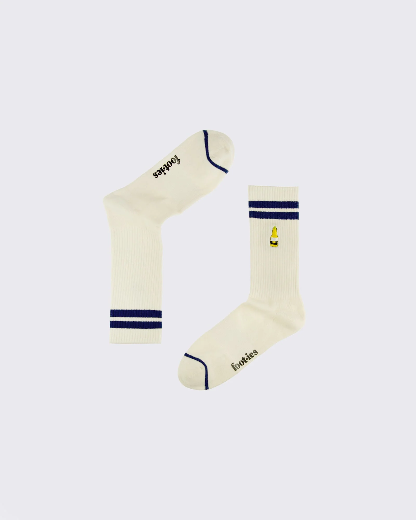 Corona Retro Sneaker Sock 2 Pack Cream - Image 2