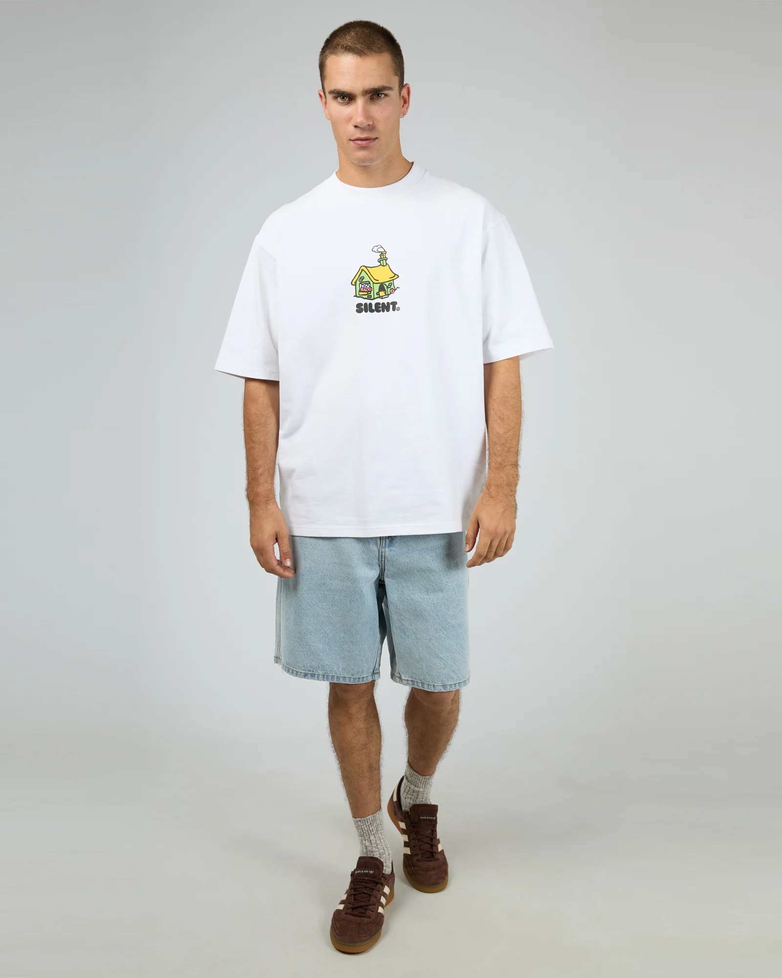 Cottage Box Tee White - Image 3