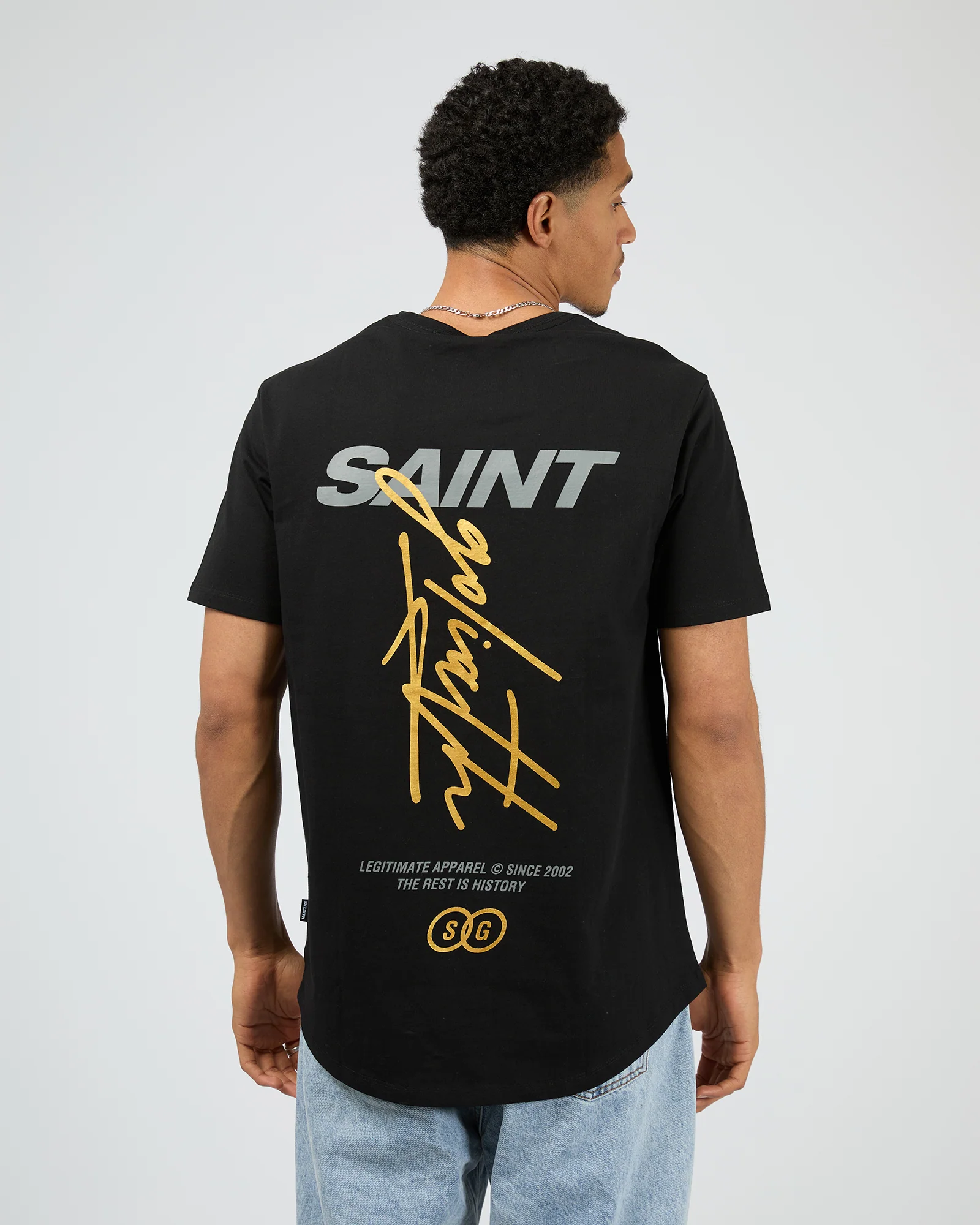 Currency Tee Black - Image 2