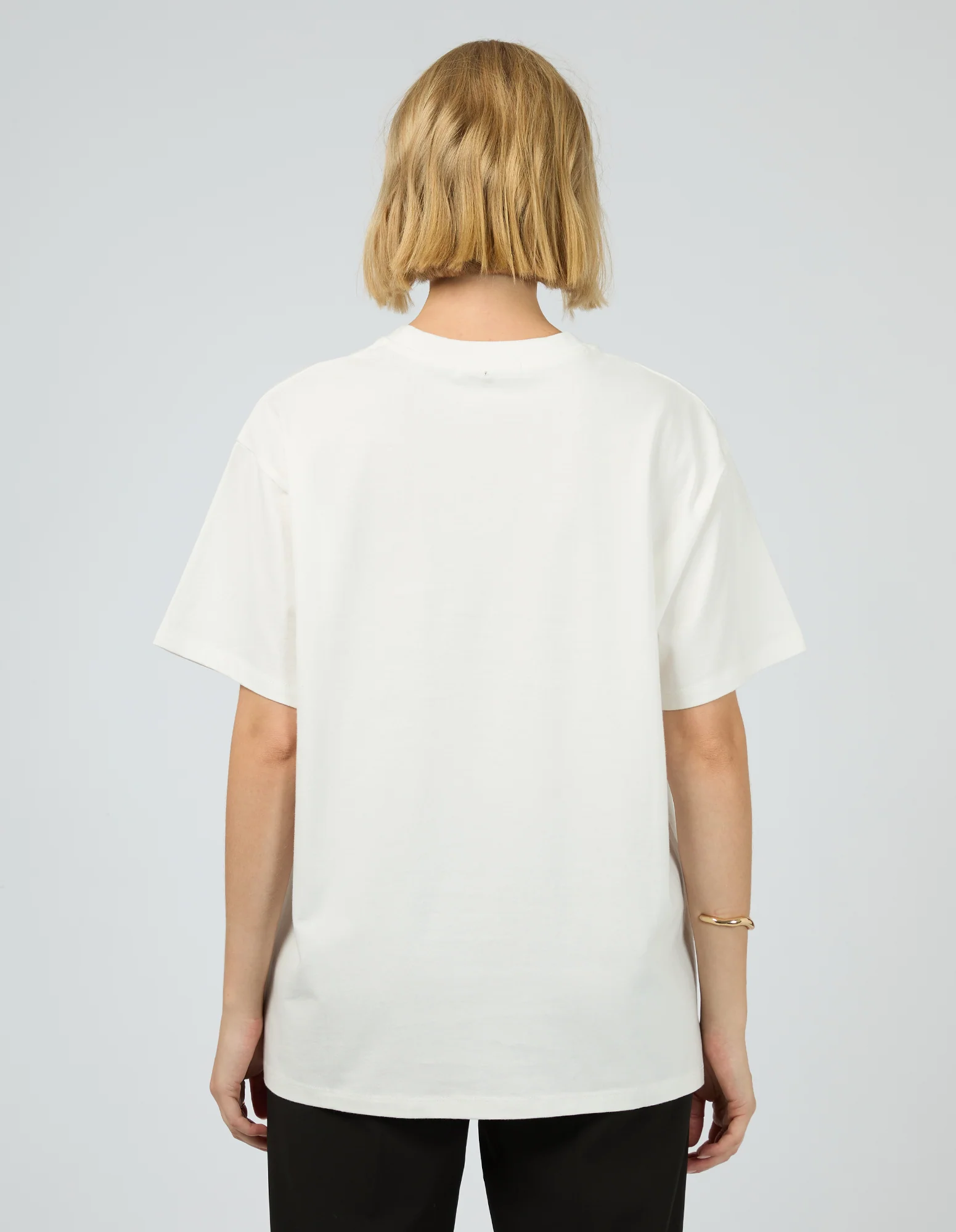 Je T Aime Tee Vintage White - Image 4