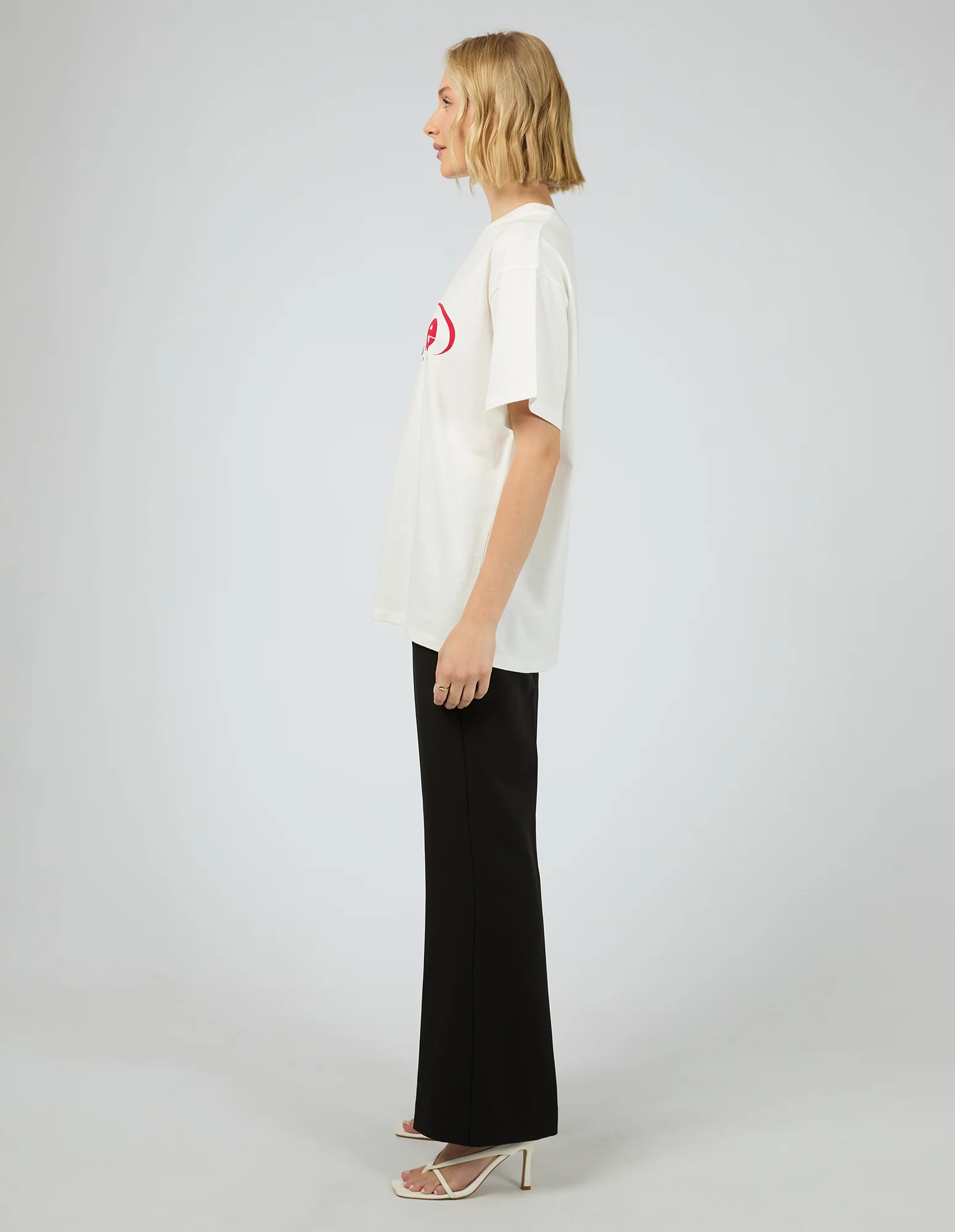 Je T Aime Tee Vintage White - Image 7