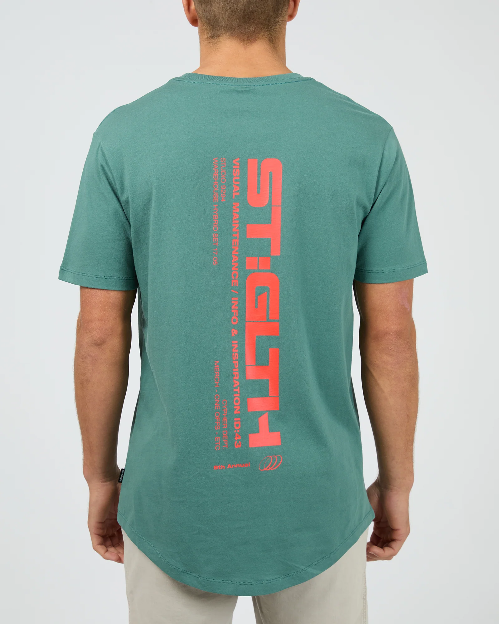 Cypher Tee Jade - Image 2