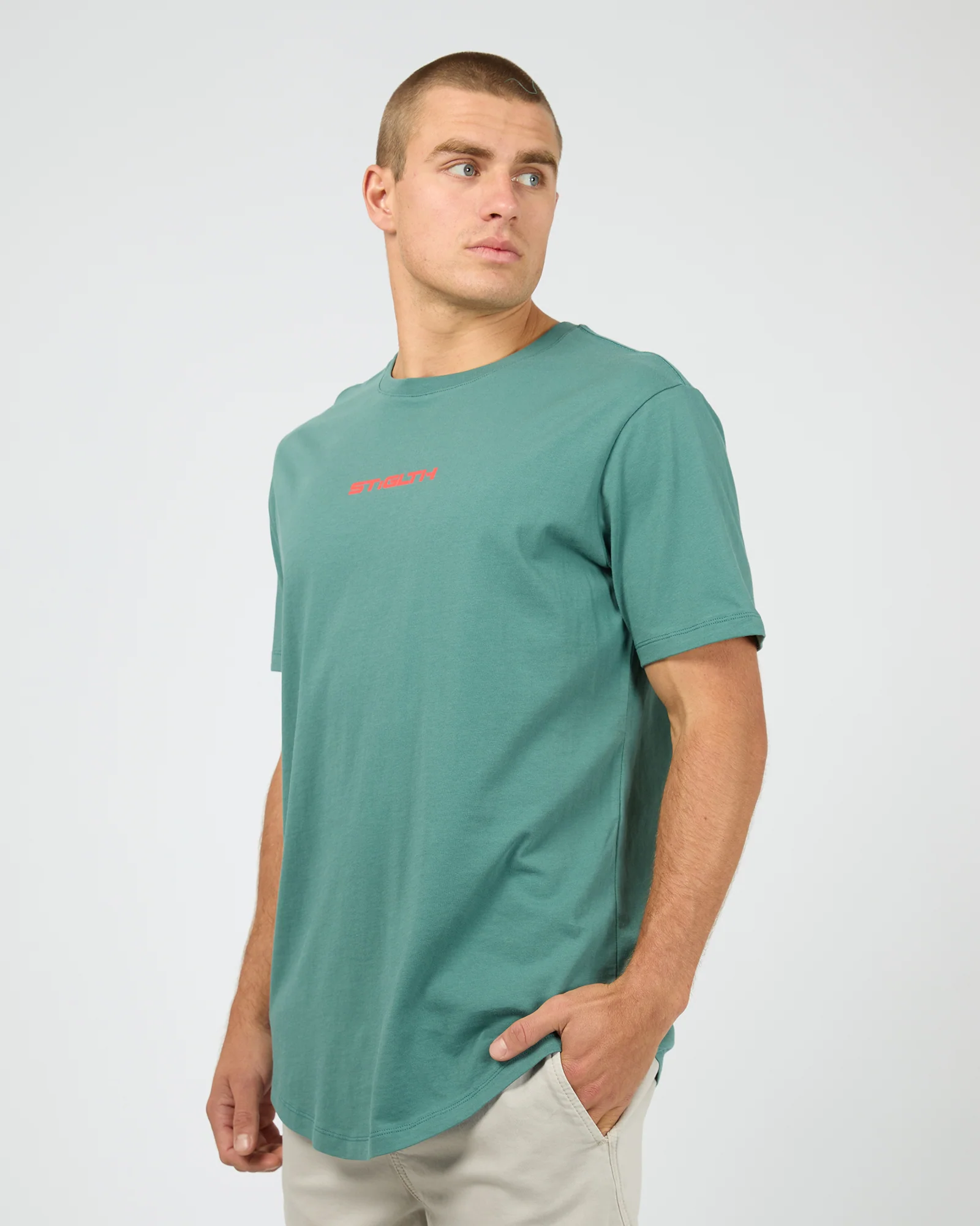 Cypher Tee Jade - Image 4
