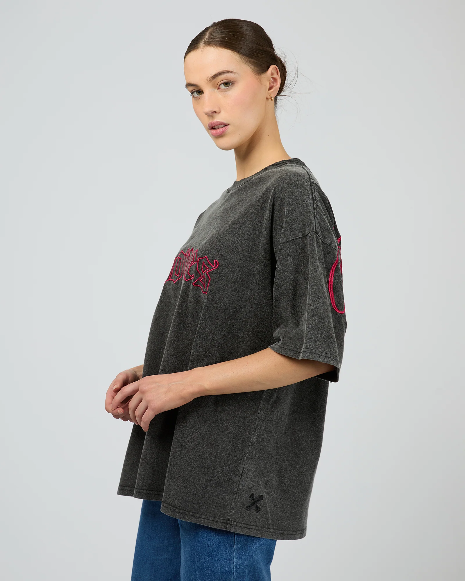 Dead End Lover Box Tee Washed Black - Image 12