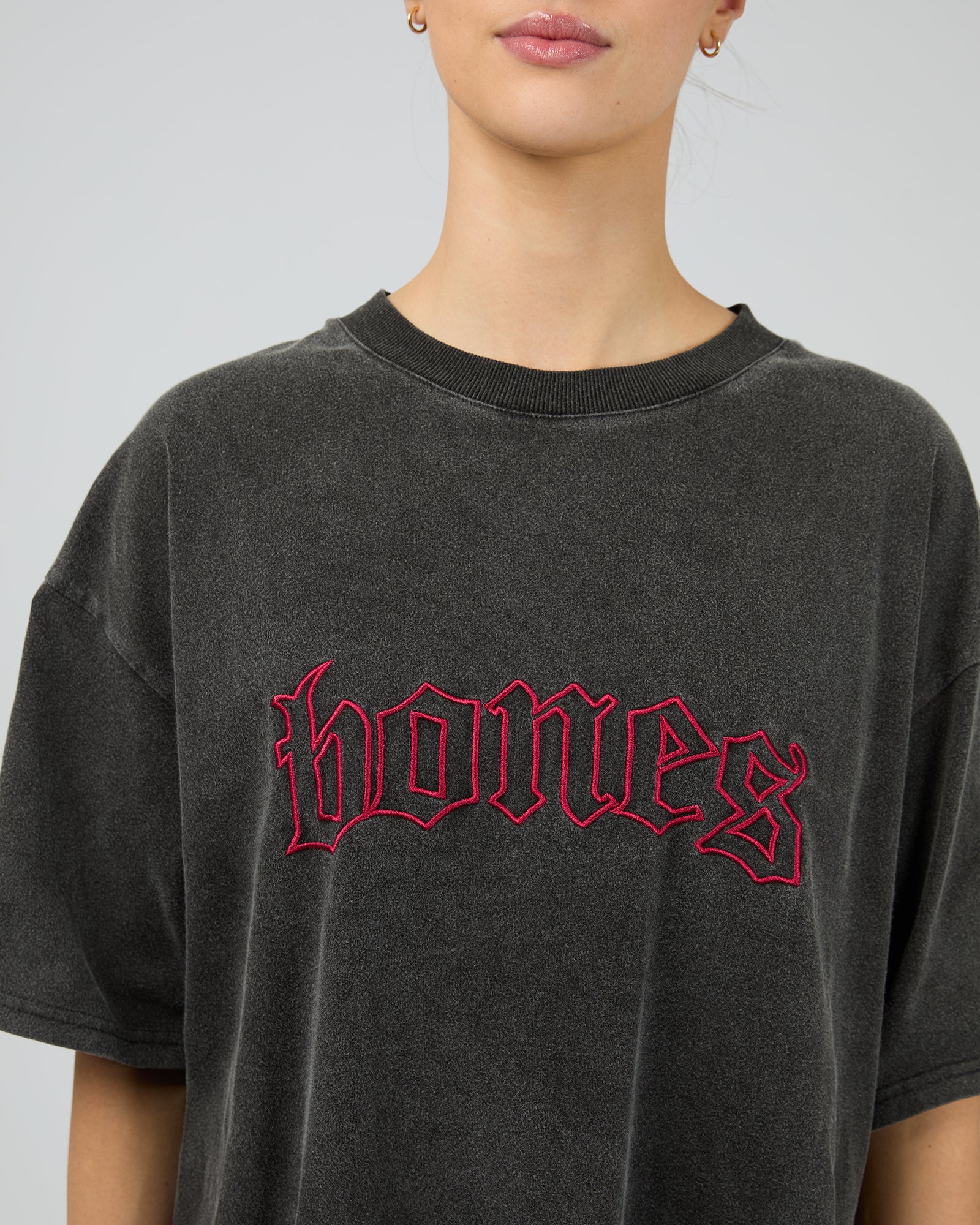 Dead End Lover Box Tee Washed Black - Image 13