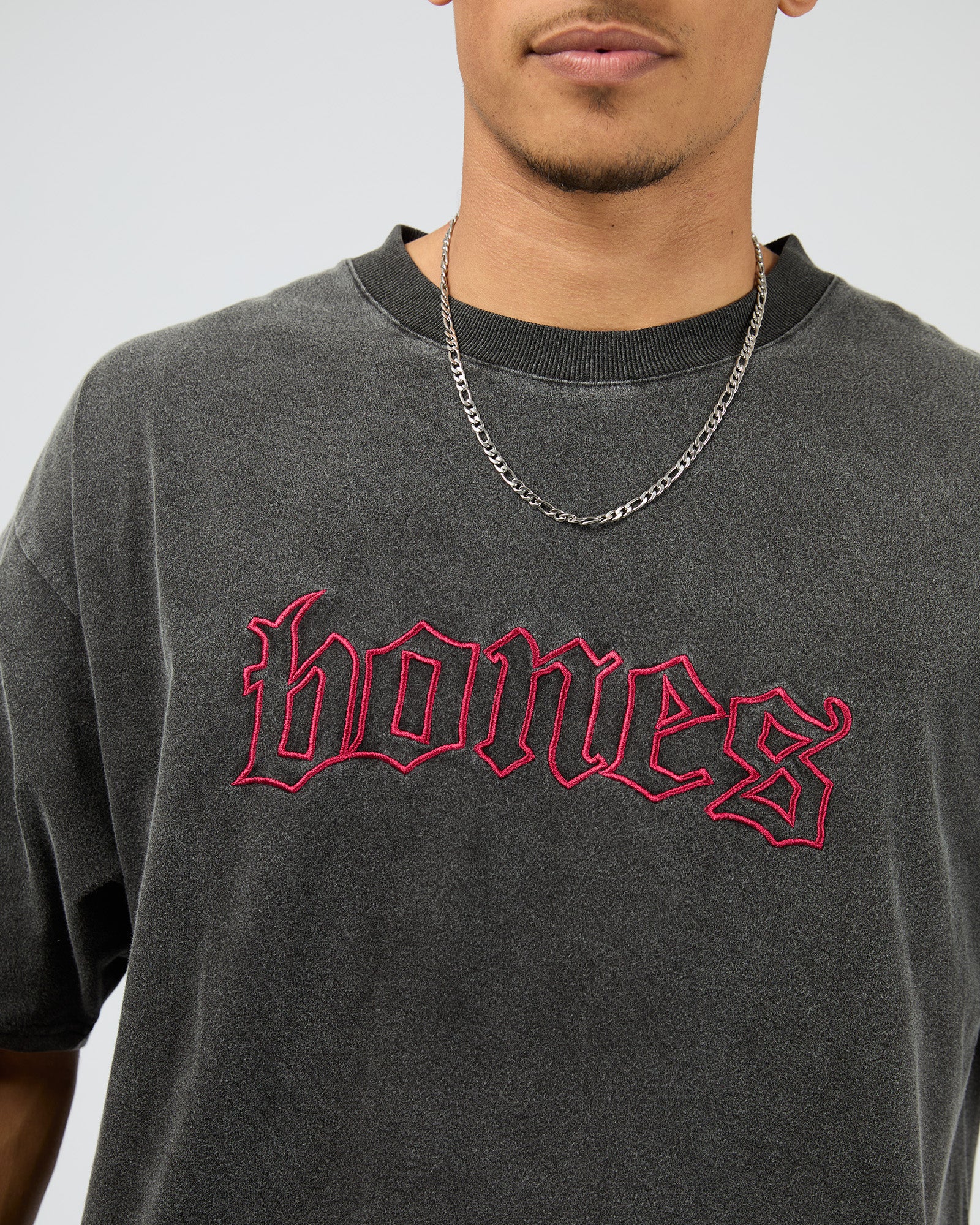 Dead End Lover Box Tee Washed Black - Image 5