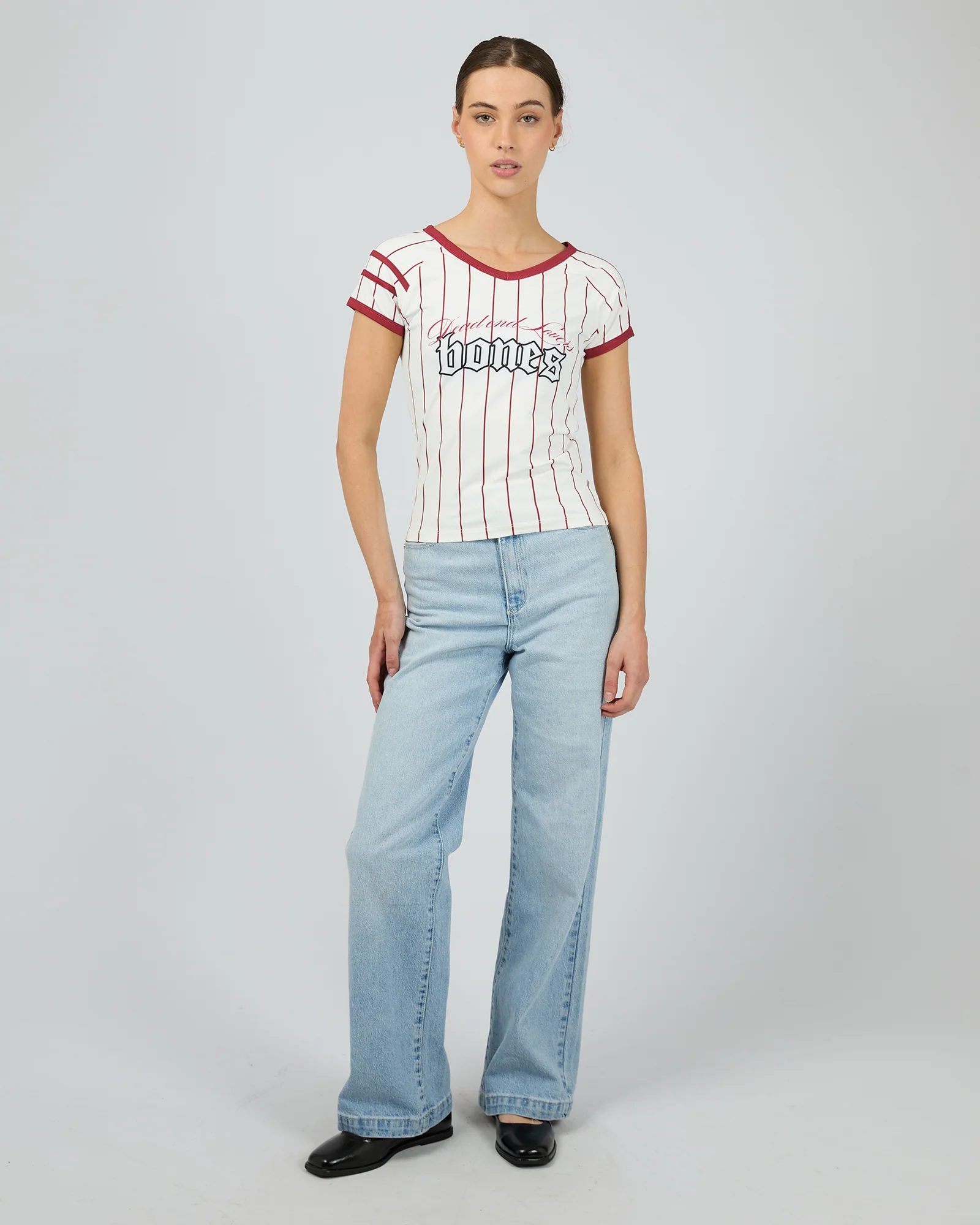 Dead End Lovers Tee White - Image 3