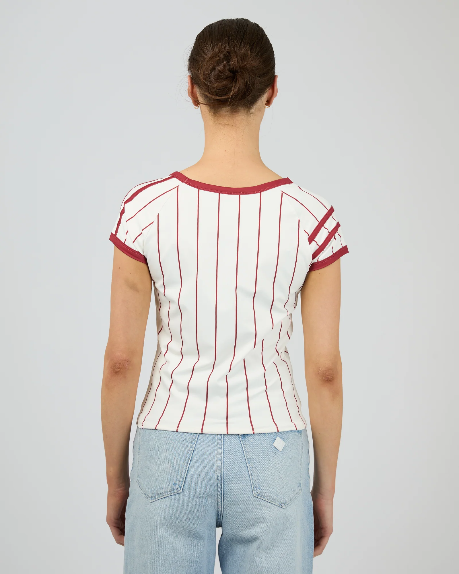 Dead End Lovers Tee White - Image 4