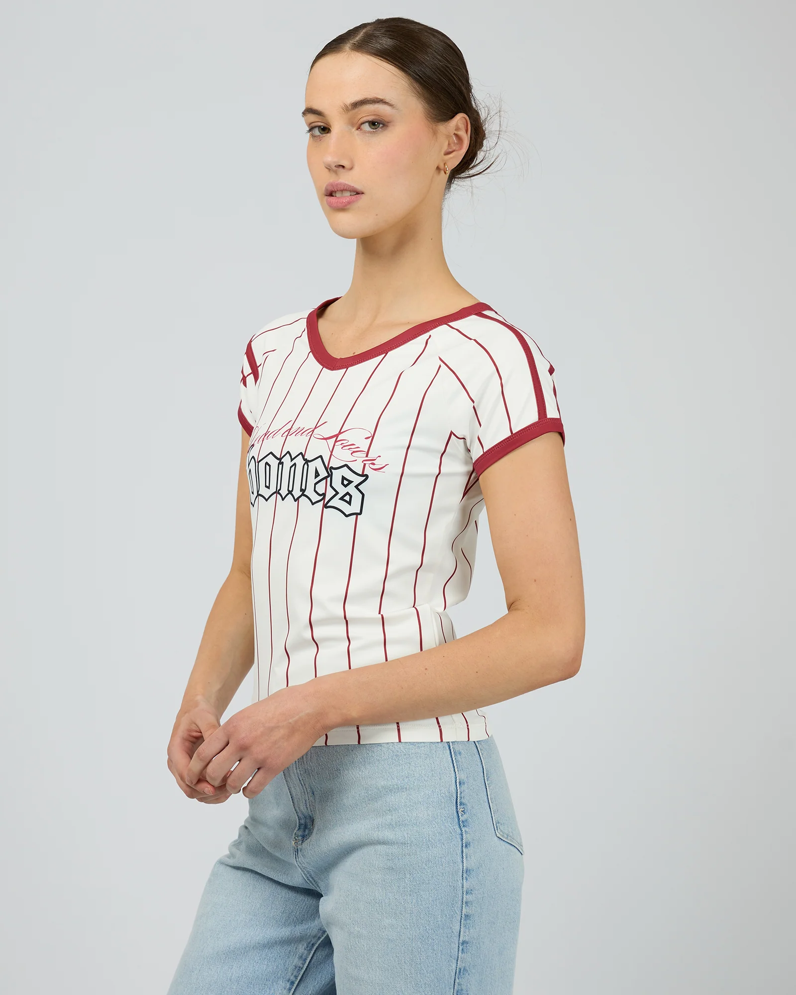 Dead End Lovers Tee White - Image 5