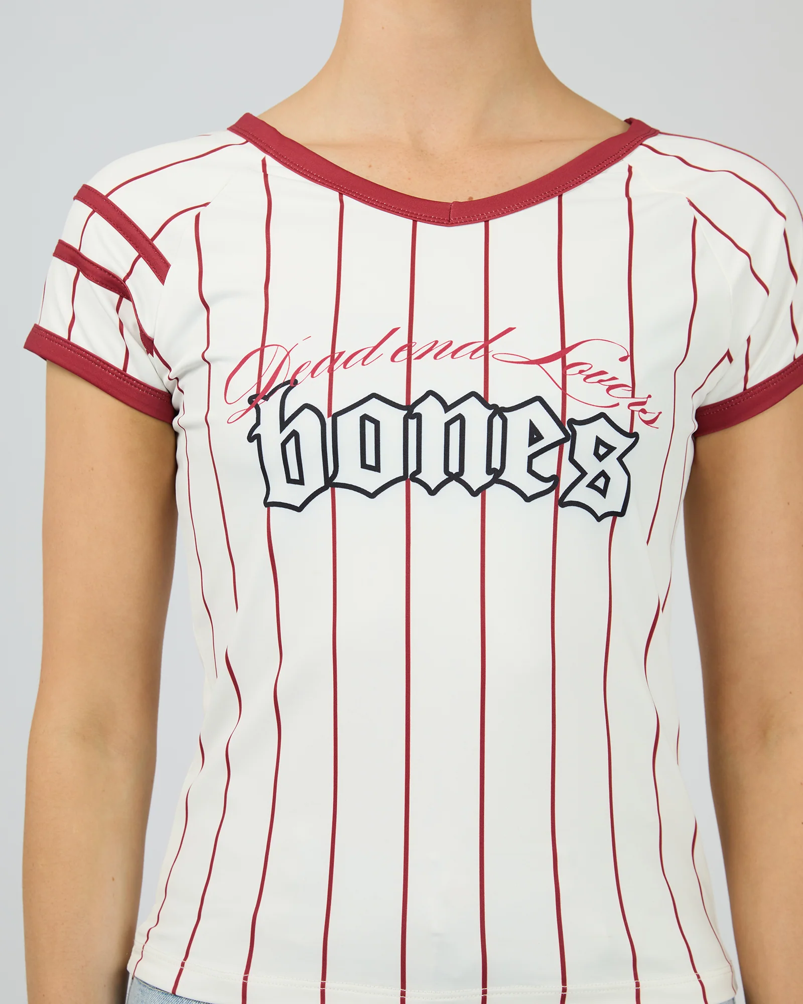 Dead End Lovers Tee White - Image 6