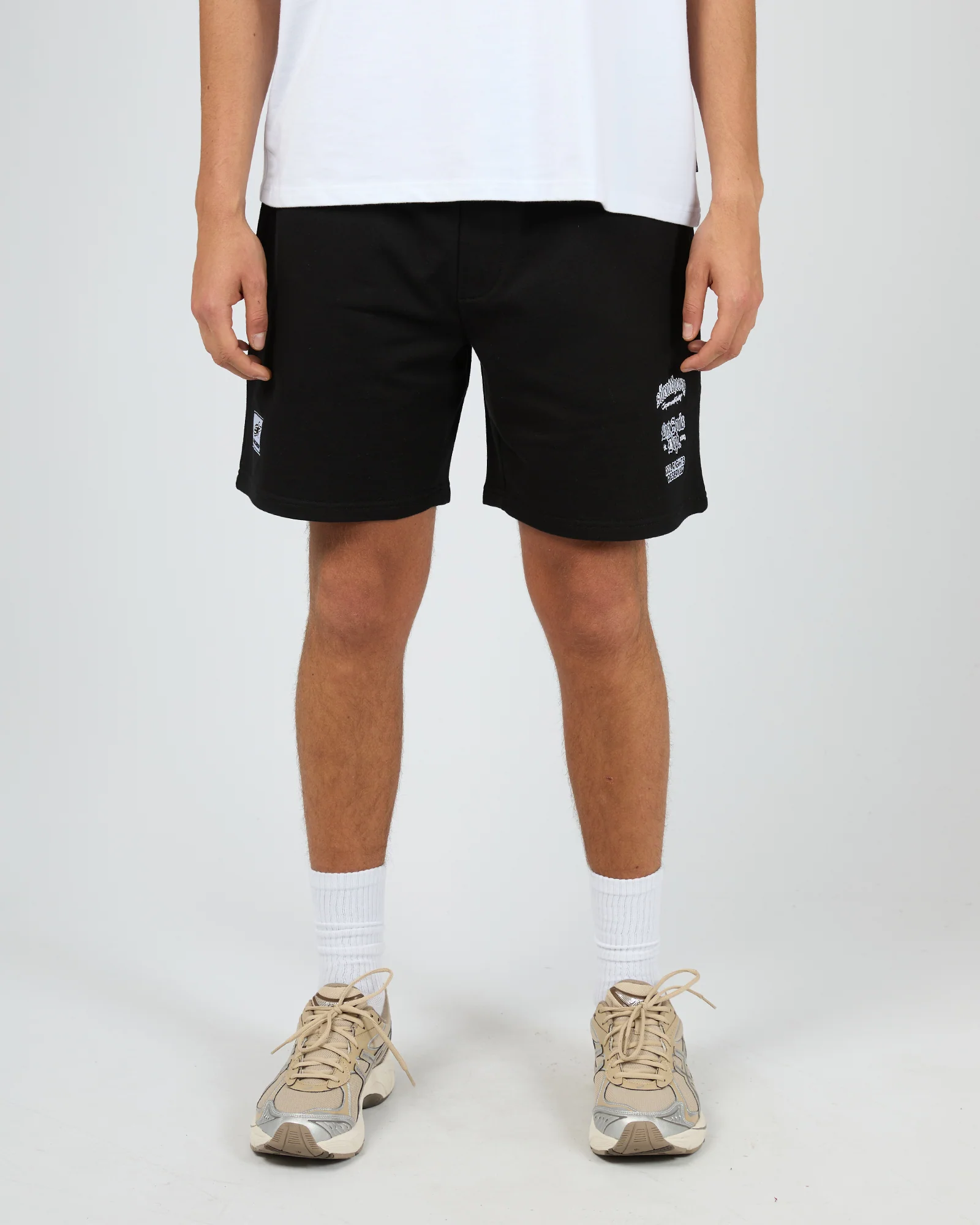 Department Fleece Short Black