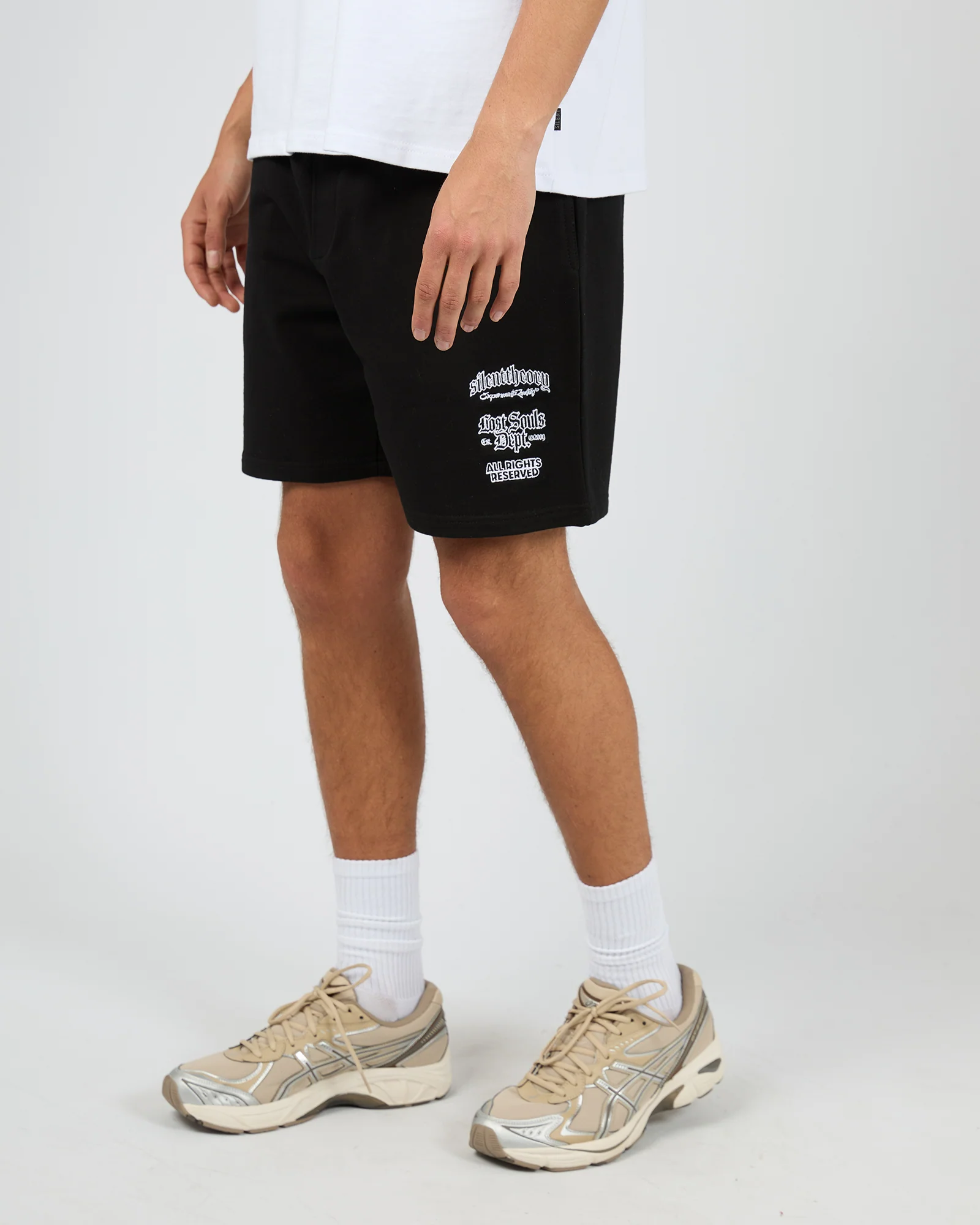 Department Fleece Short Black - Image 4