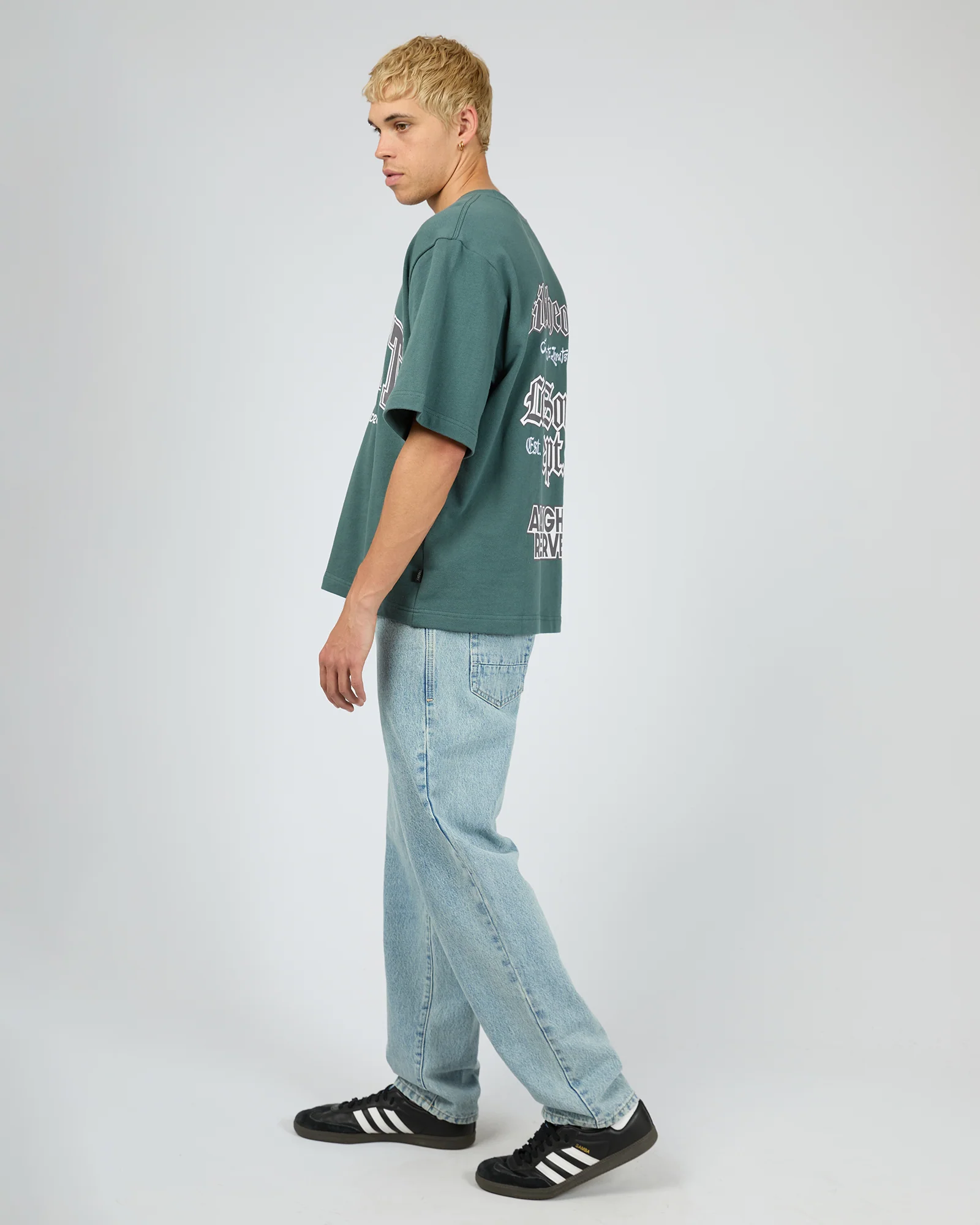 Department Tee Blue - Image 5