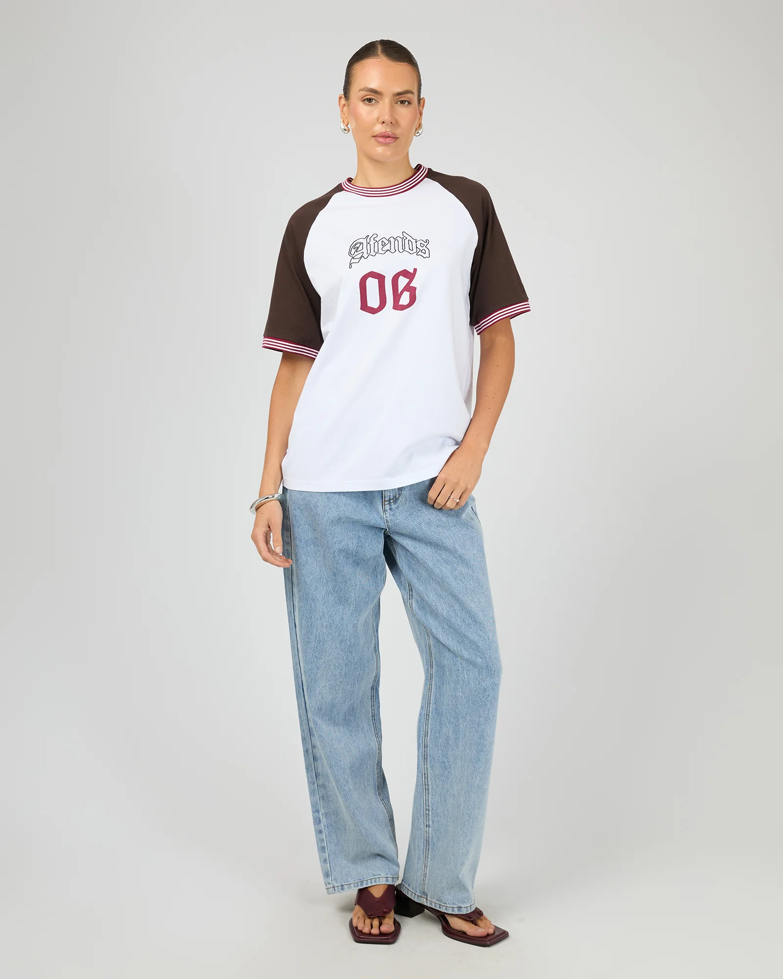 Dexter Recycled Os Tee Coffee White - Image 3