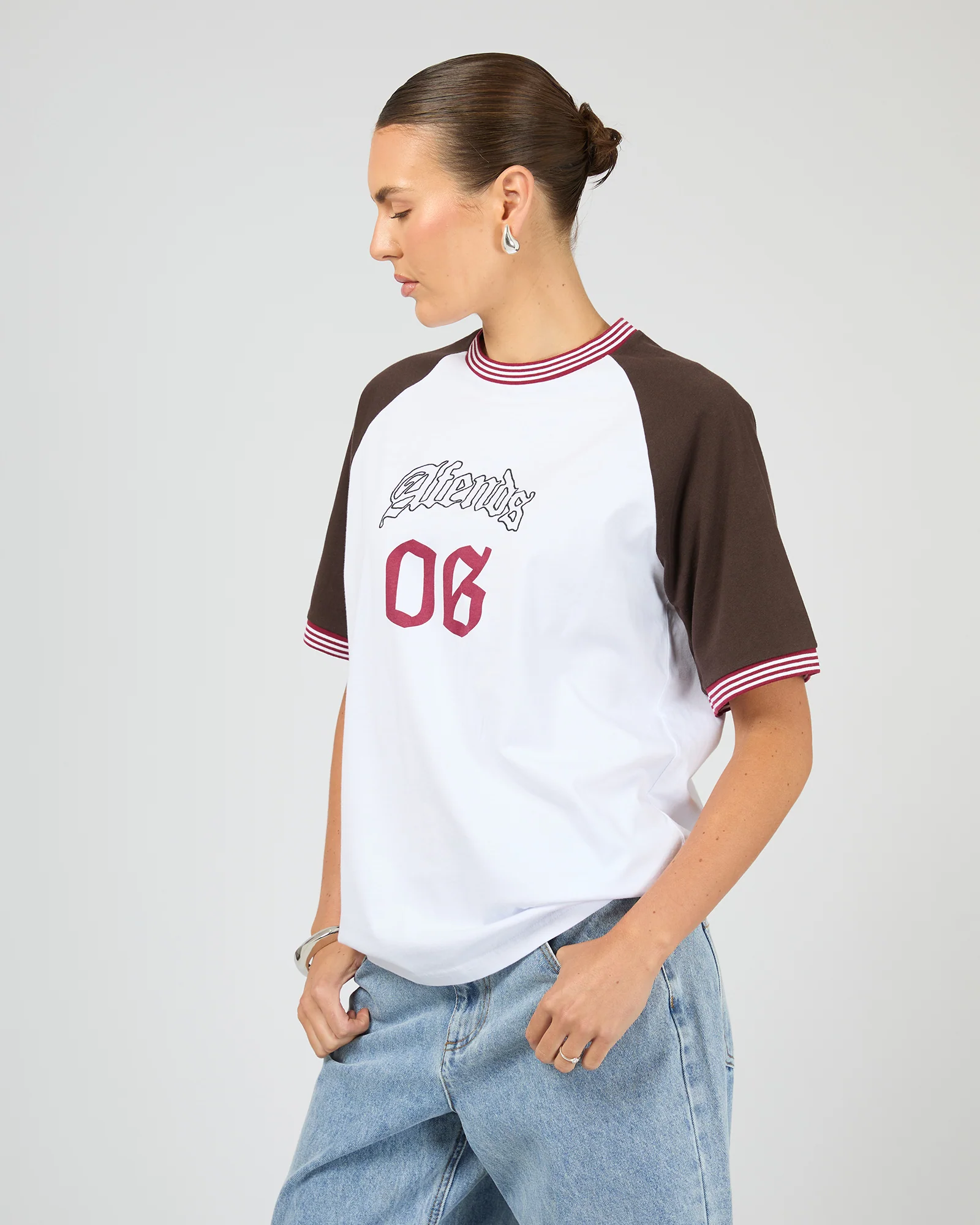 Dexter Recycled Os Tee Coffee White - Image 4