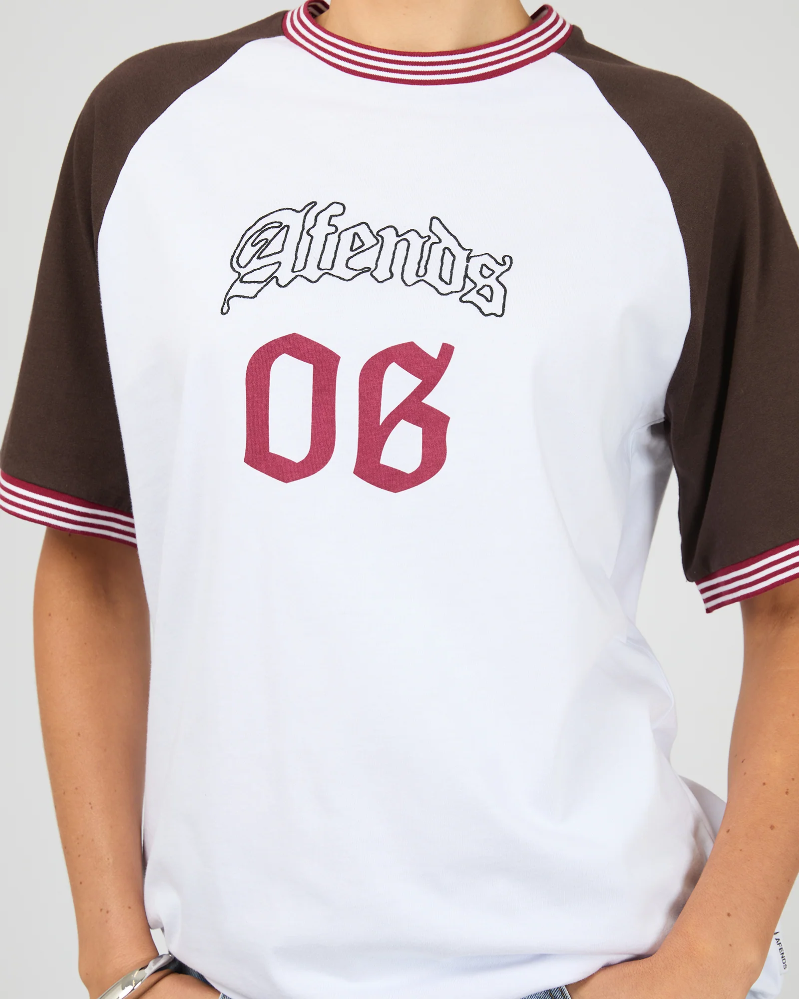 Dexter Recycled Os Tee Coffee White - Image 5