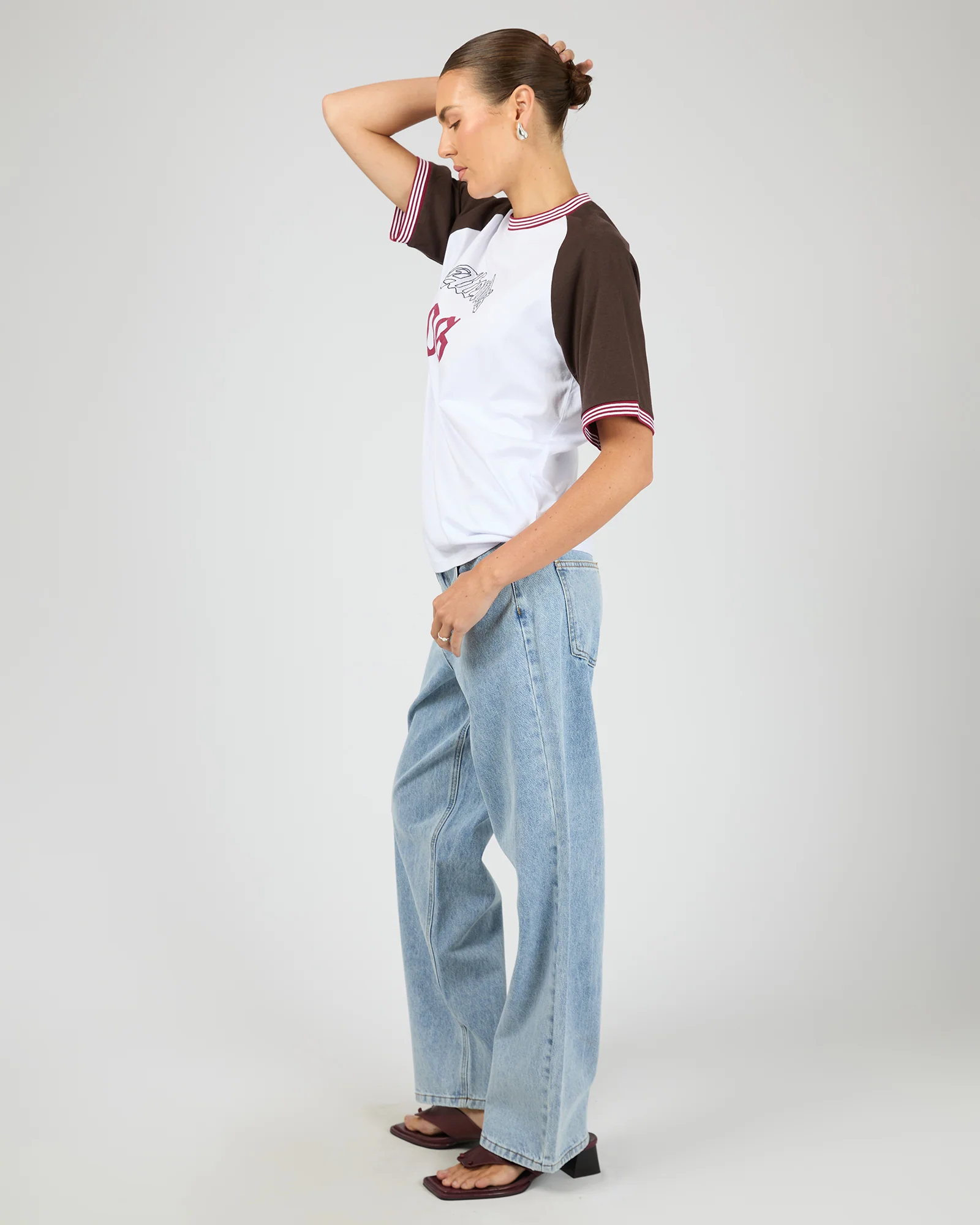 Dexter Recycled Os Tee Coffee White - Image 6