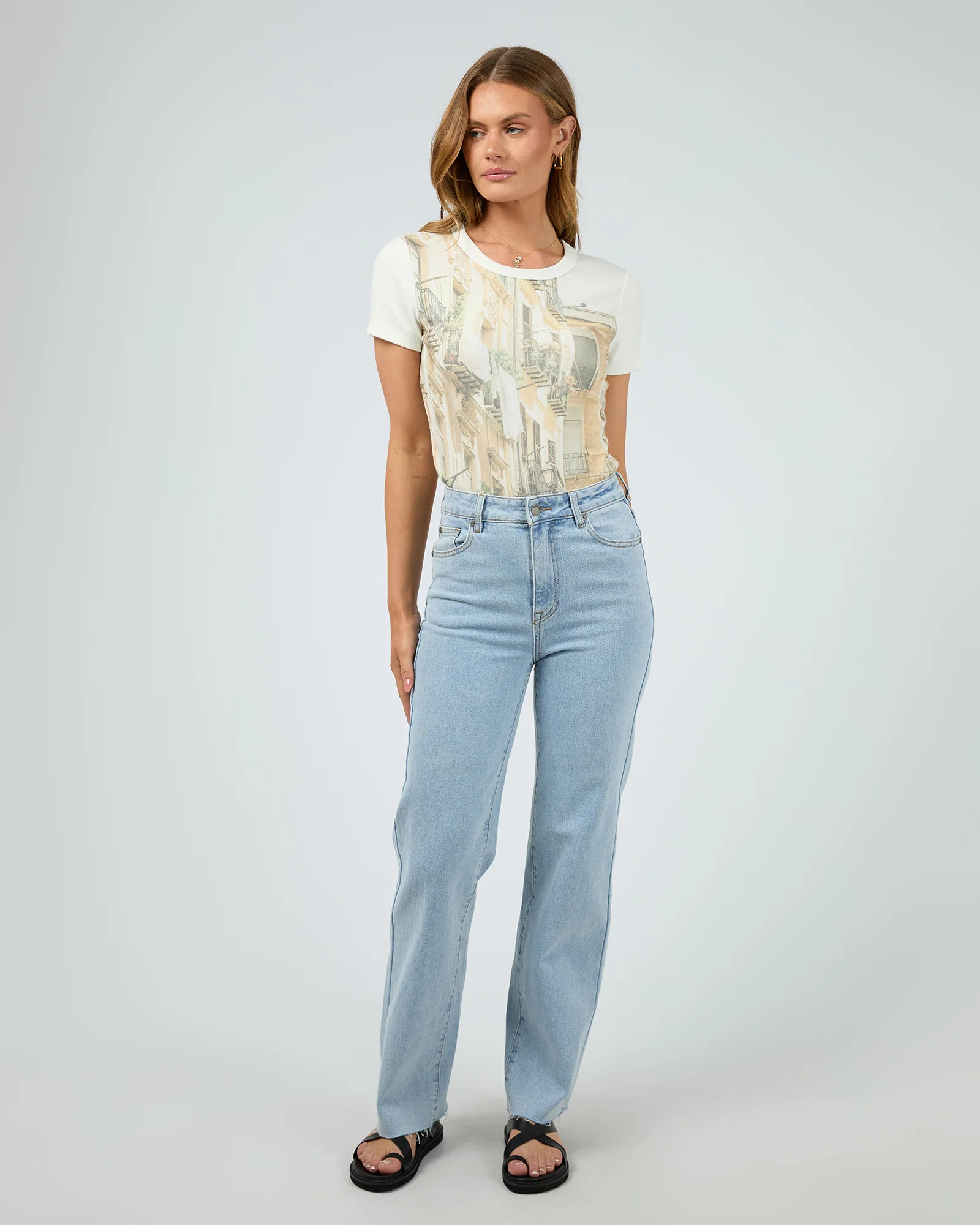 Digital Regular Tee White - Image 3