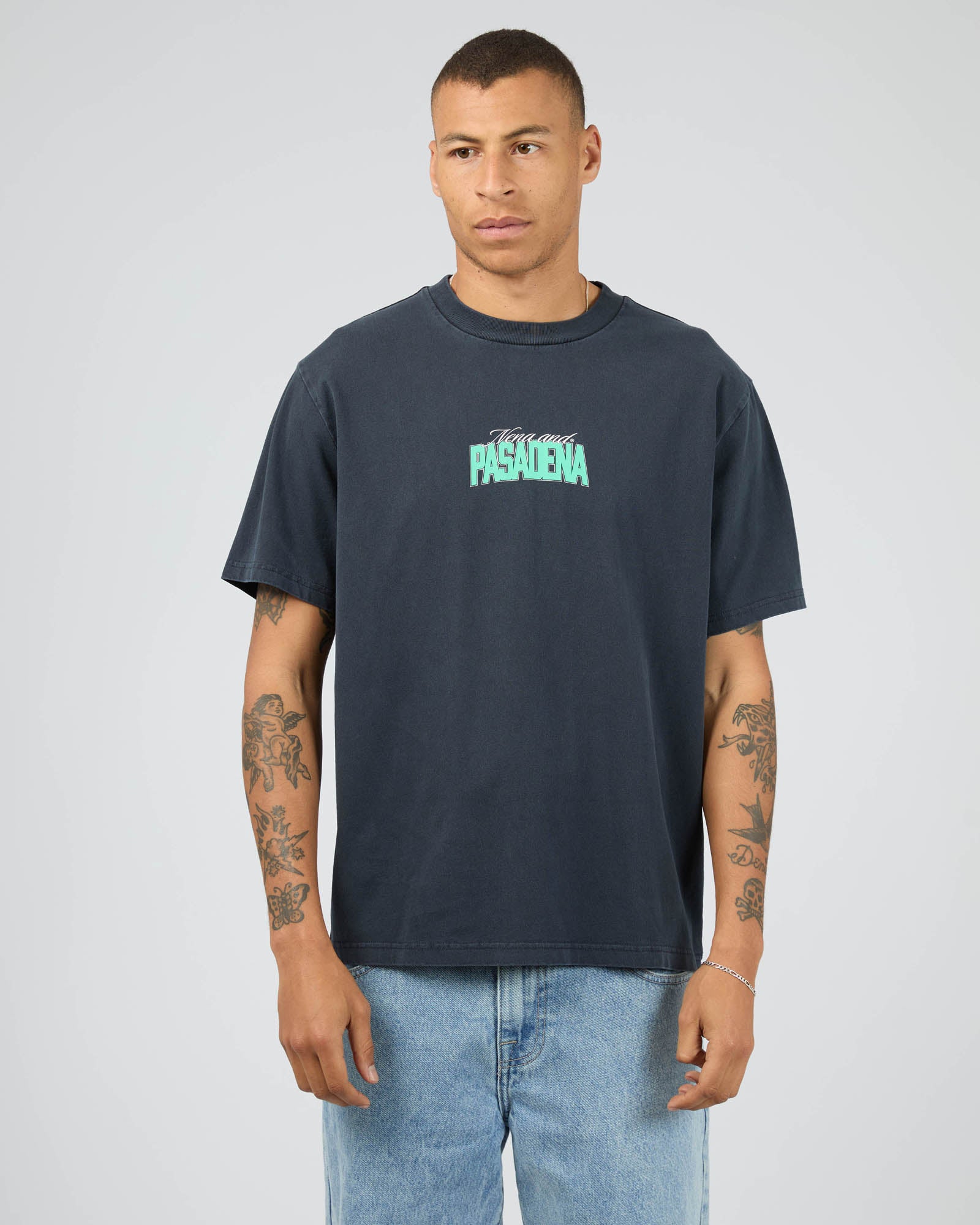 Distance Classic Tee Vulcan