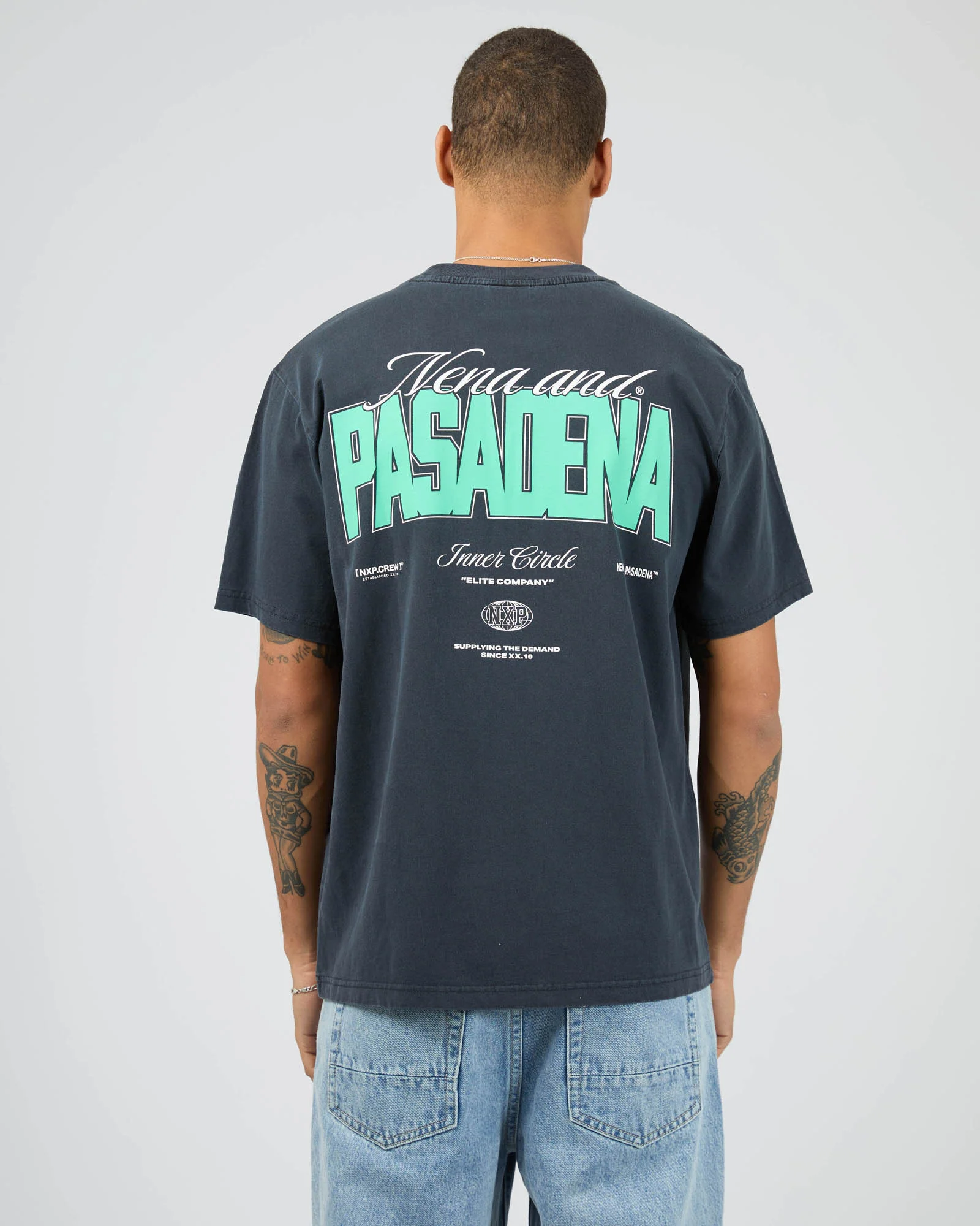 Distance Classic Tee Vulcan - Image 2