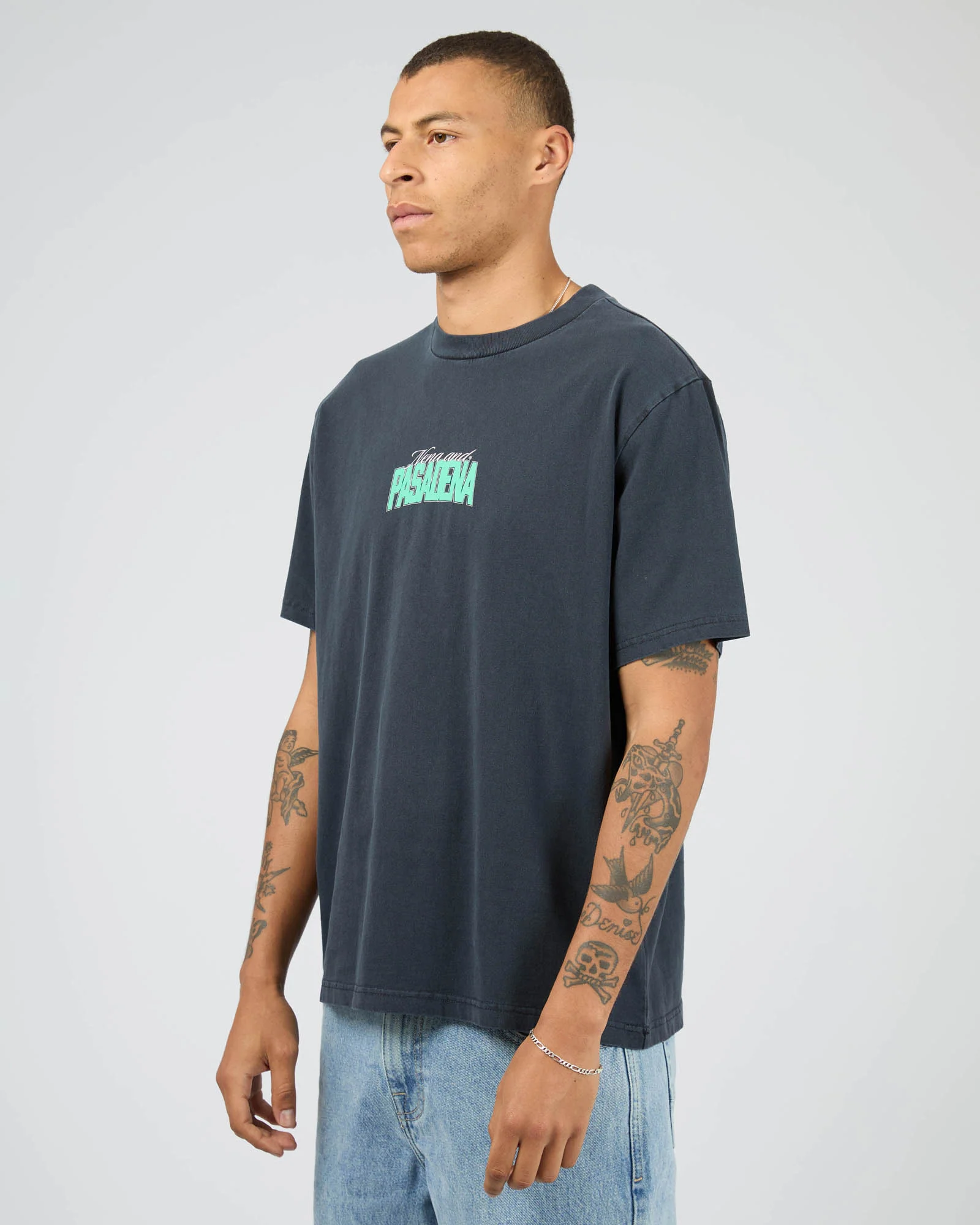 Distance Classic Tee Vulcan - Image 4